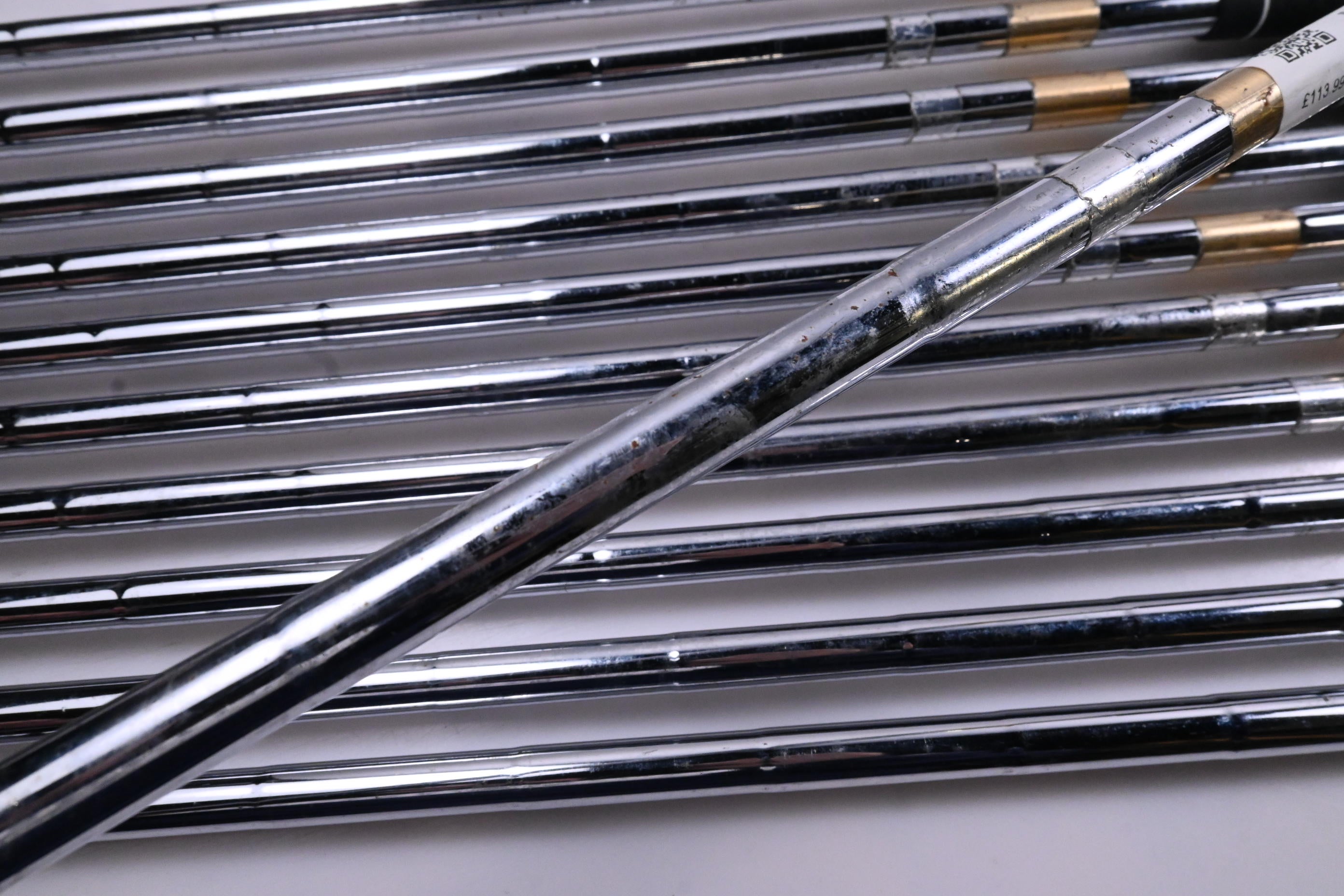Wilson FG-49 Irons / 1-PW+SW / Stiff Flex Steel Shafts