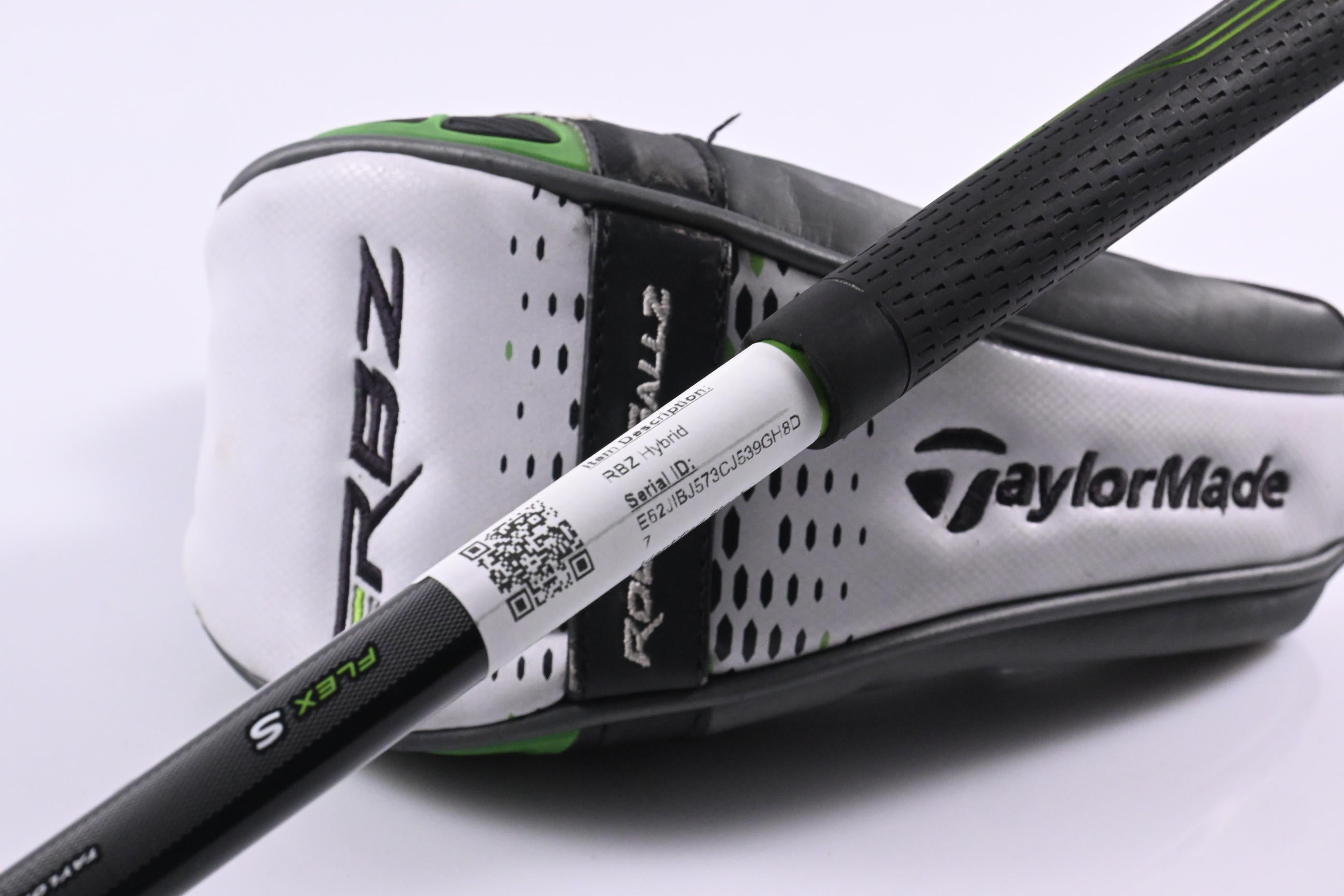 Taylormade RBZ #4 Hybrid / 22 Degree / Stiff Flex Taylormade Rocketfuel 65 Shaft