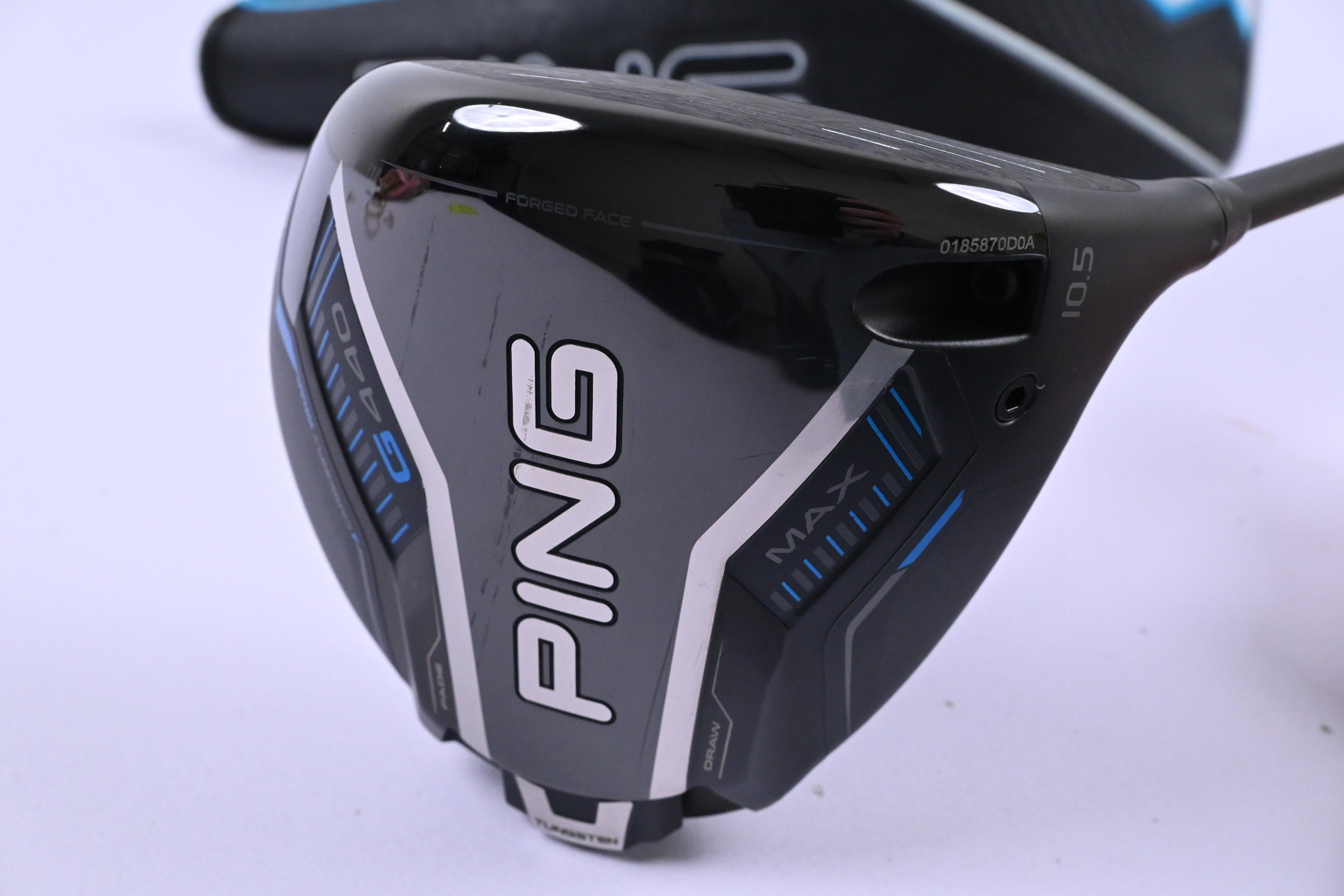 Ping G440 Max Driver / 10.5 Degree / Regular Flex Ping Alta CB Blue 50 Shaft