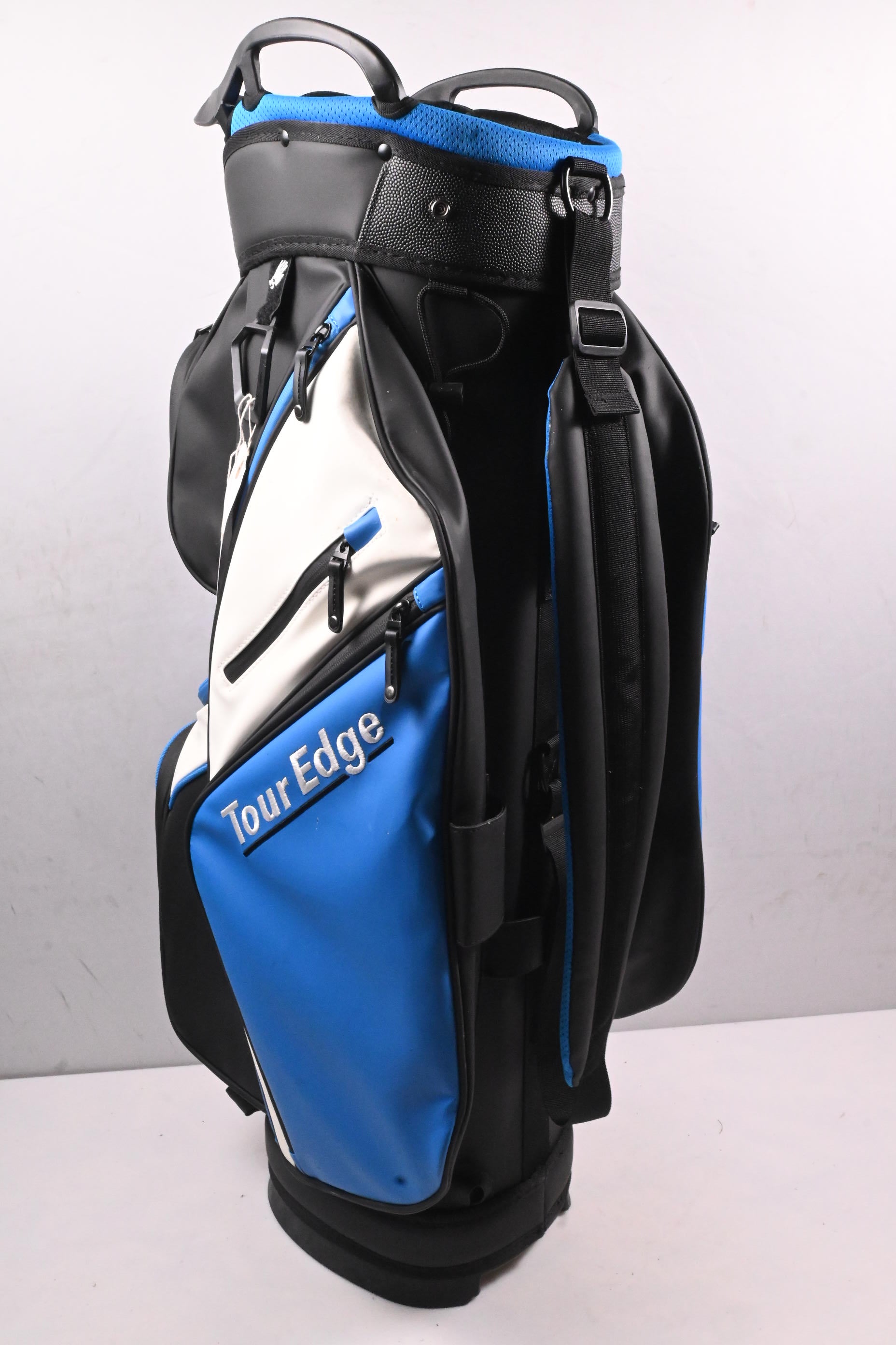 Tour Edge Cart Bag / 14-Way Divider / White, Blue