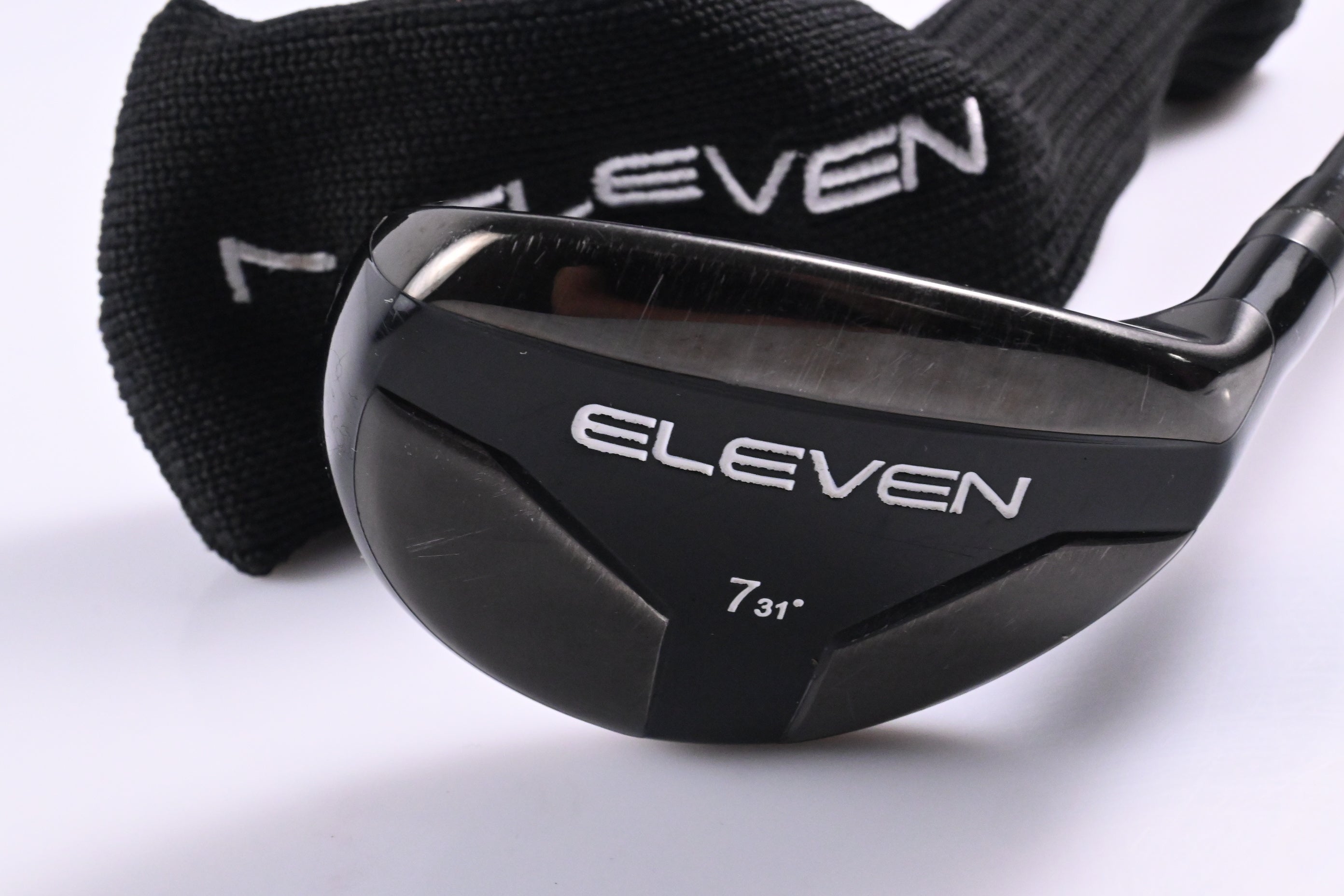 Eleven #7 Hybrid / 31 Degree / Senior Flex KBS TGI 60 Shaft