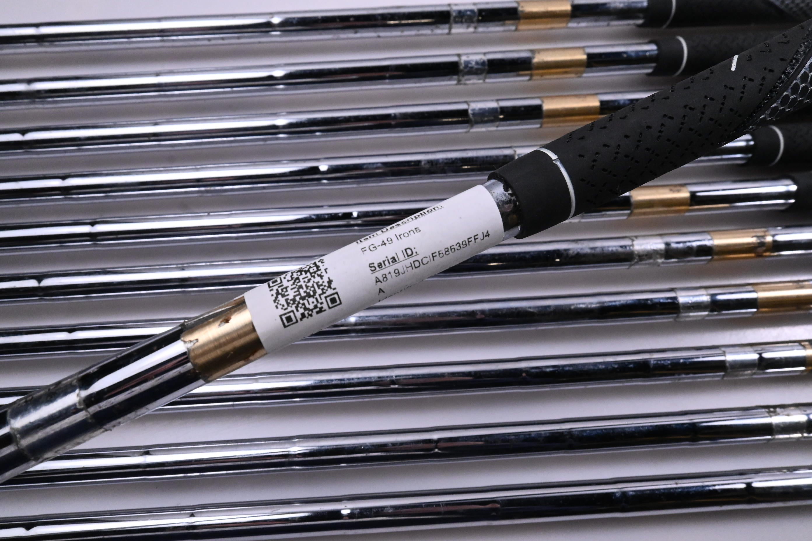 Wilson FG-49 Irons / 1-PW+SW / Stiff Flex Steel Shafts
