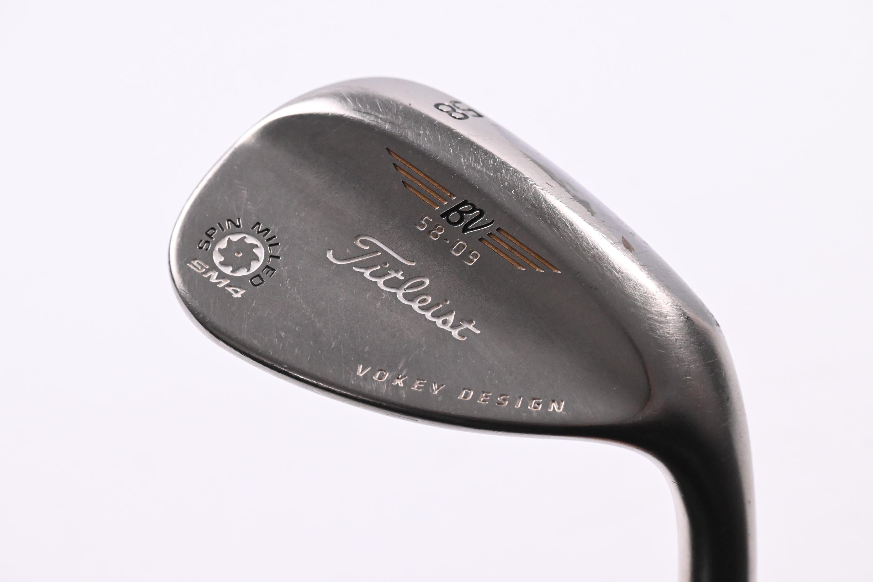 Titleist Vokey SM4 Lob Wedge / 58 Degree / Wedge Flex Titleist Vokey Design