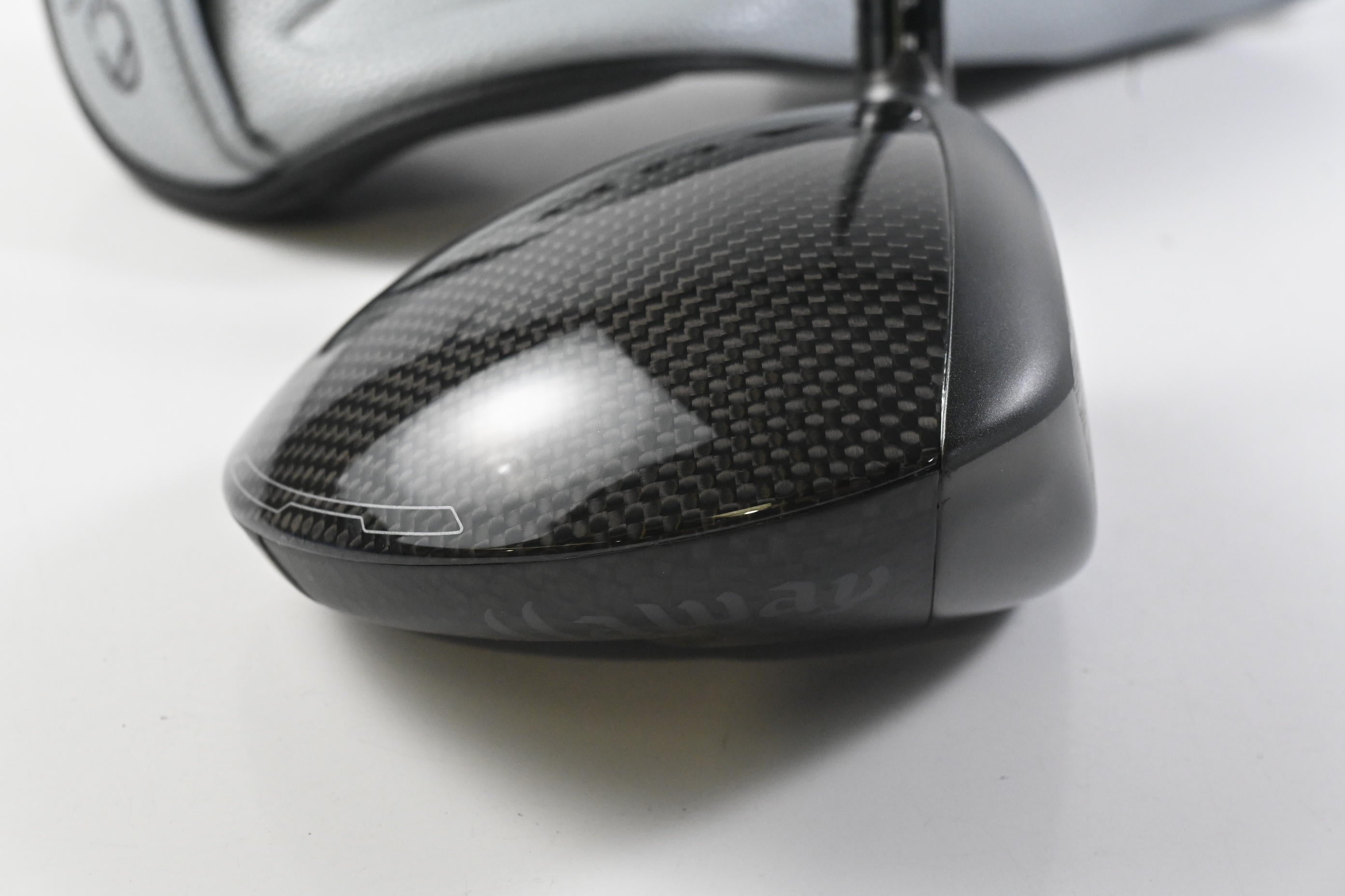 Callaway Quantum Triple Diamond Max Driver / 9 Degree / Stiff Flex Denali Frost