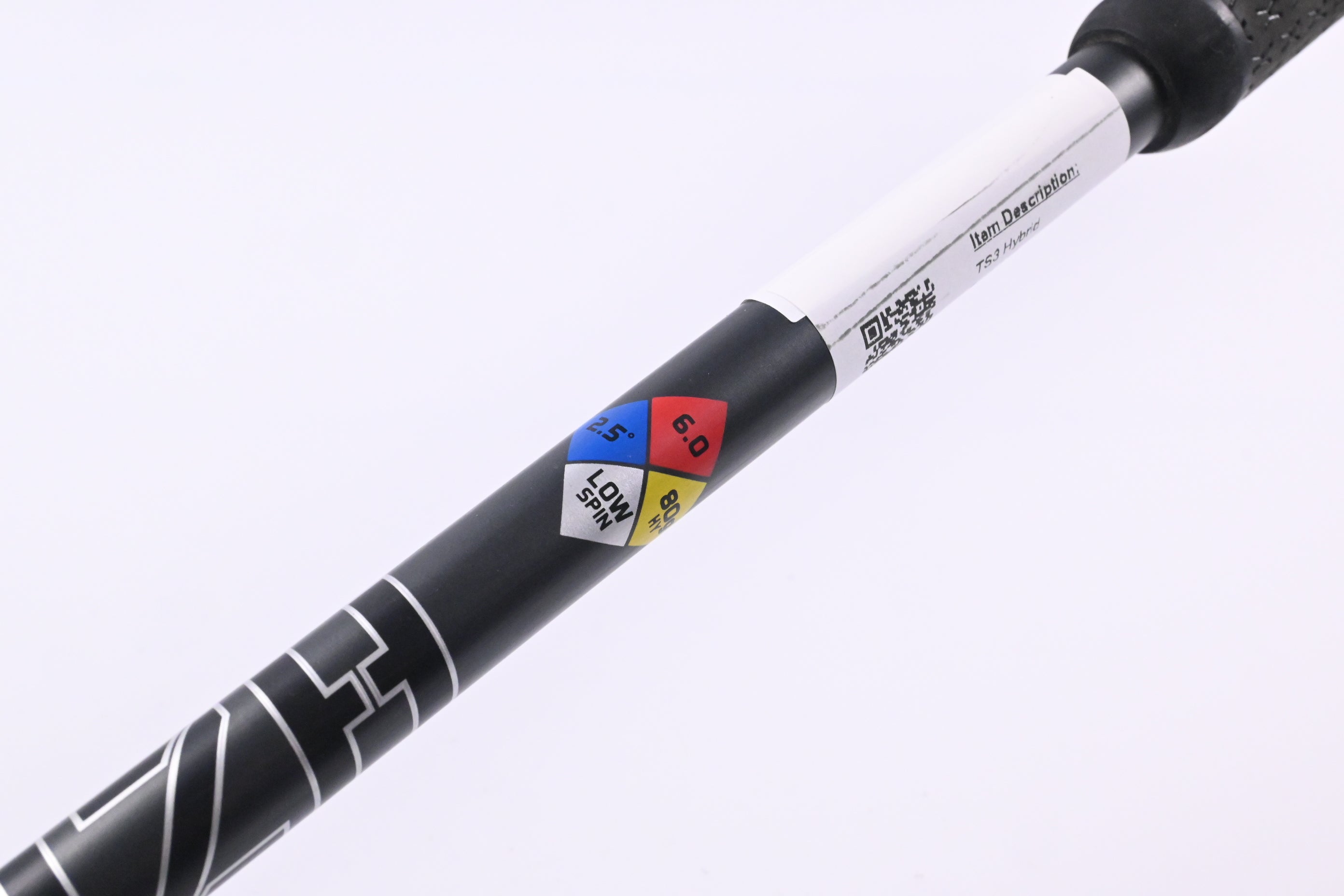 Titleist TS3 #3 Hybrid / 19 Degree / Stiff Flex HZRDUS Smoke Black 80 HY Shaft