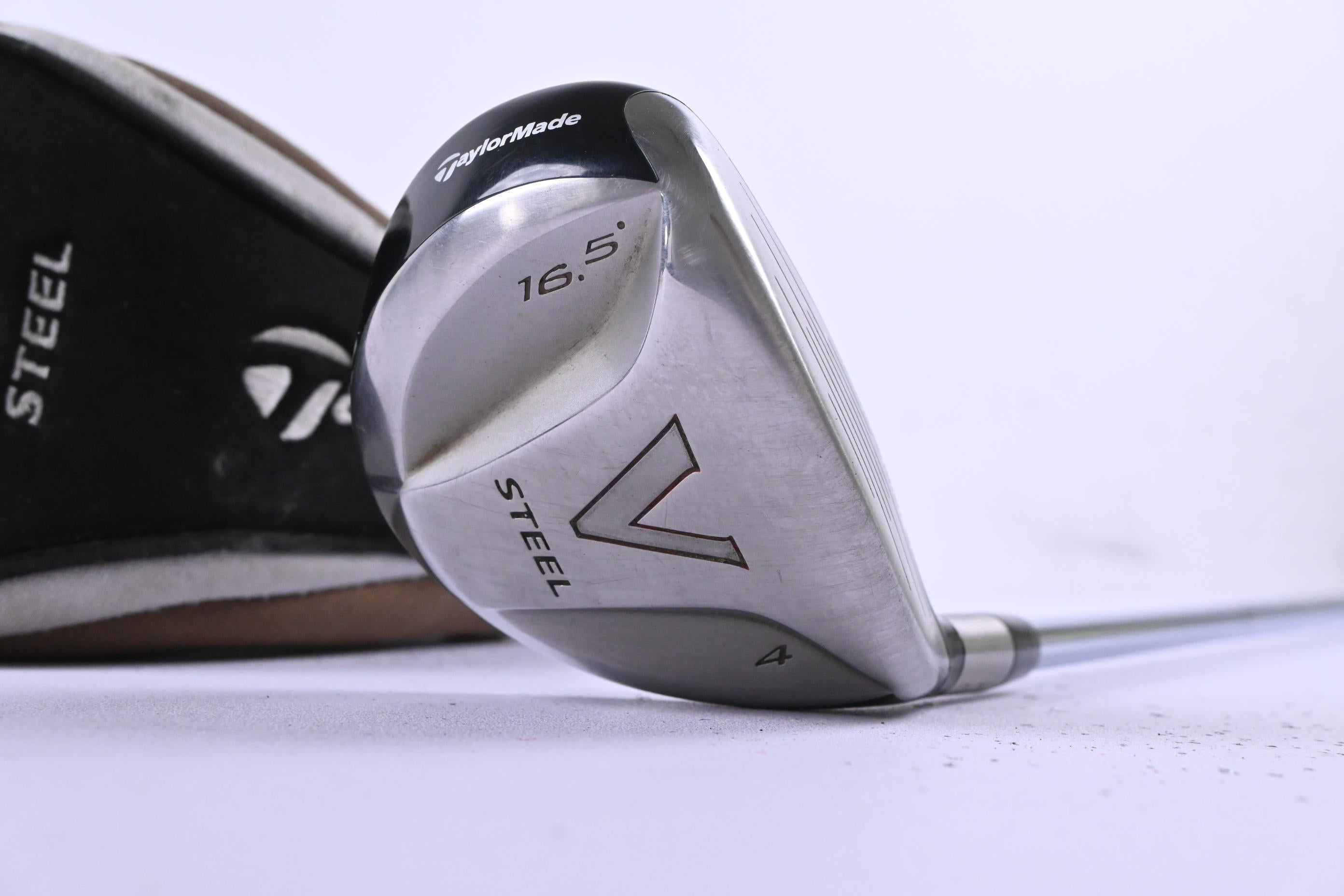 Taylormade V-Steel #4 Wood / 16.5 Degree / Stiff Flex Dynamic Gold S300 Shaft