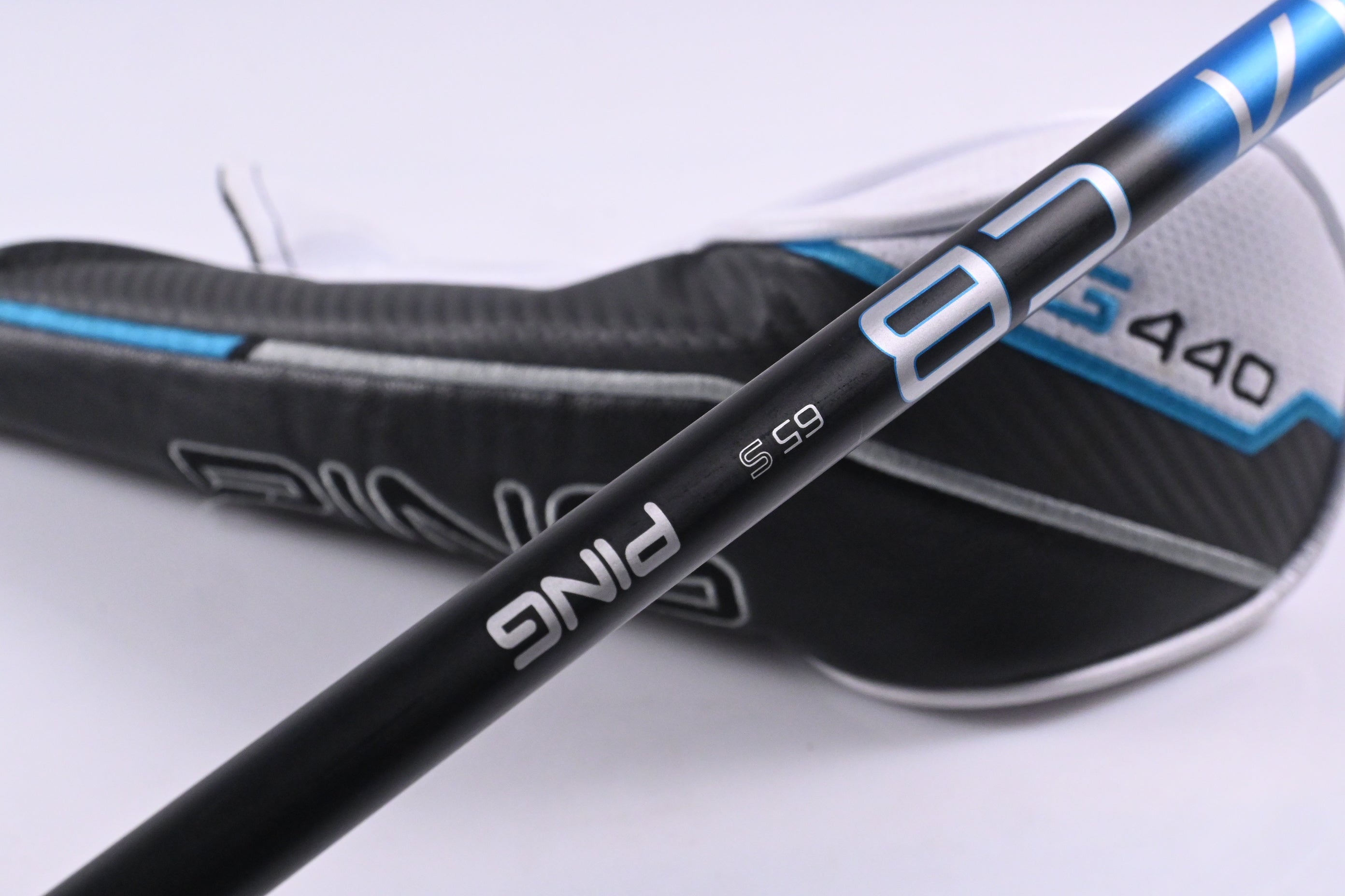 Ping G440 Max #3 Wood / 15 Degree / Stiff Flex Ping Alta CB Blue 65 Shaft