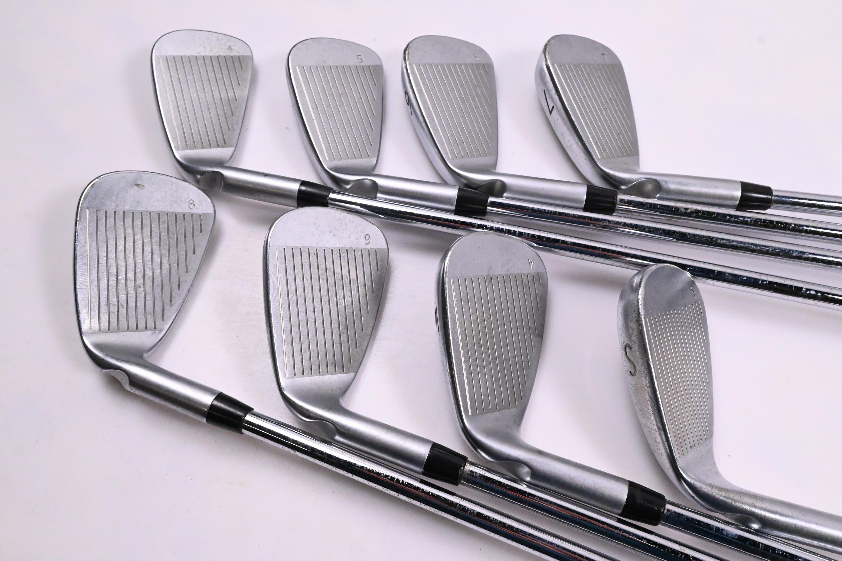 Ping i25 Irons / 4-PW+SW / Black Dot / Regular Flex Ping CFS Shafts