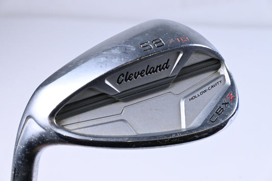 Left Hand Cleveland CBX 2 Lob Wedge / 58 Degree / Regular Flex N.S.Pro Modus3