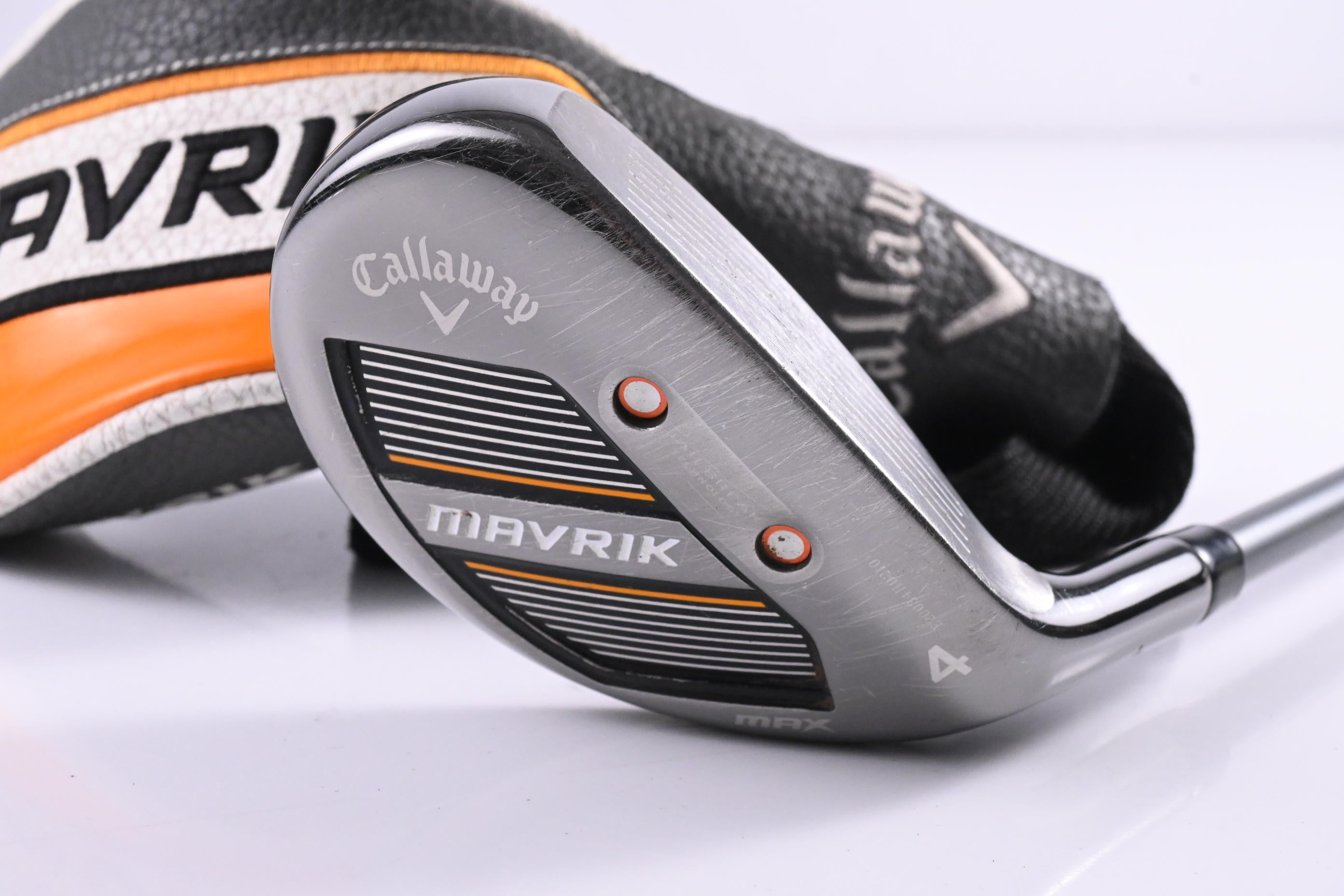 Callaway Mavrik Max #4 Hybrid / 21 Degree / Stiff Flex Catalyst 75 Shaft