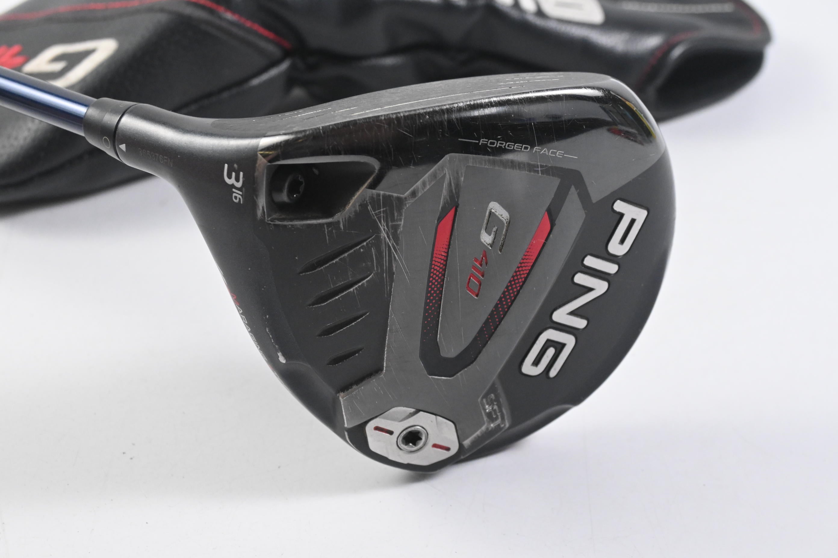 Left Hand Ping G410 SFT #3 Wood / 16 Degree / Stiff Flex Fujikura Ventus Blue 6