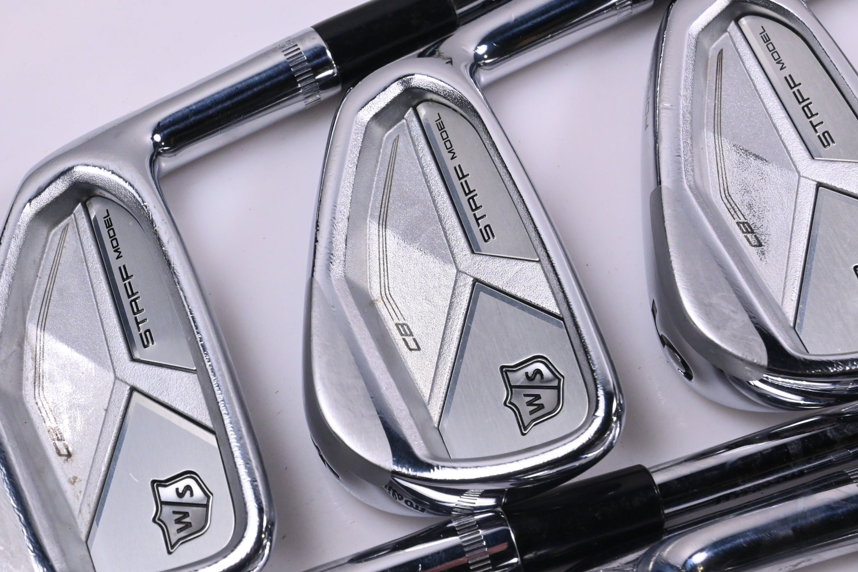 Wilson Staff Model CB 2019 Irons / 3-PW / Stiff Flex Dynamic Gold S300 Shafts