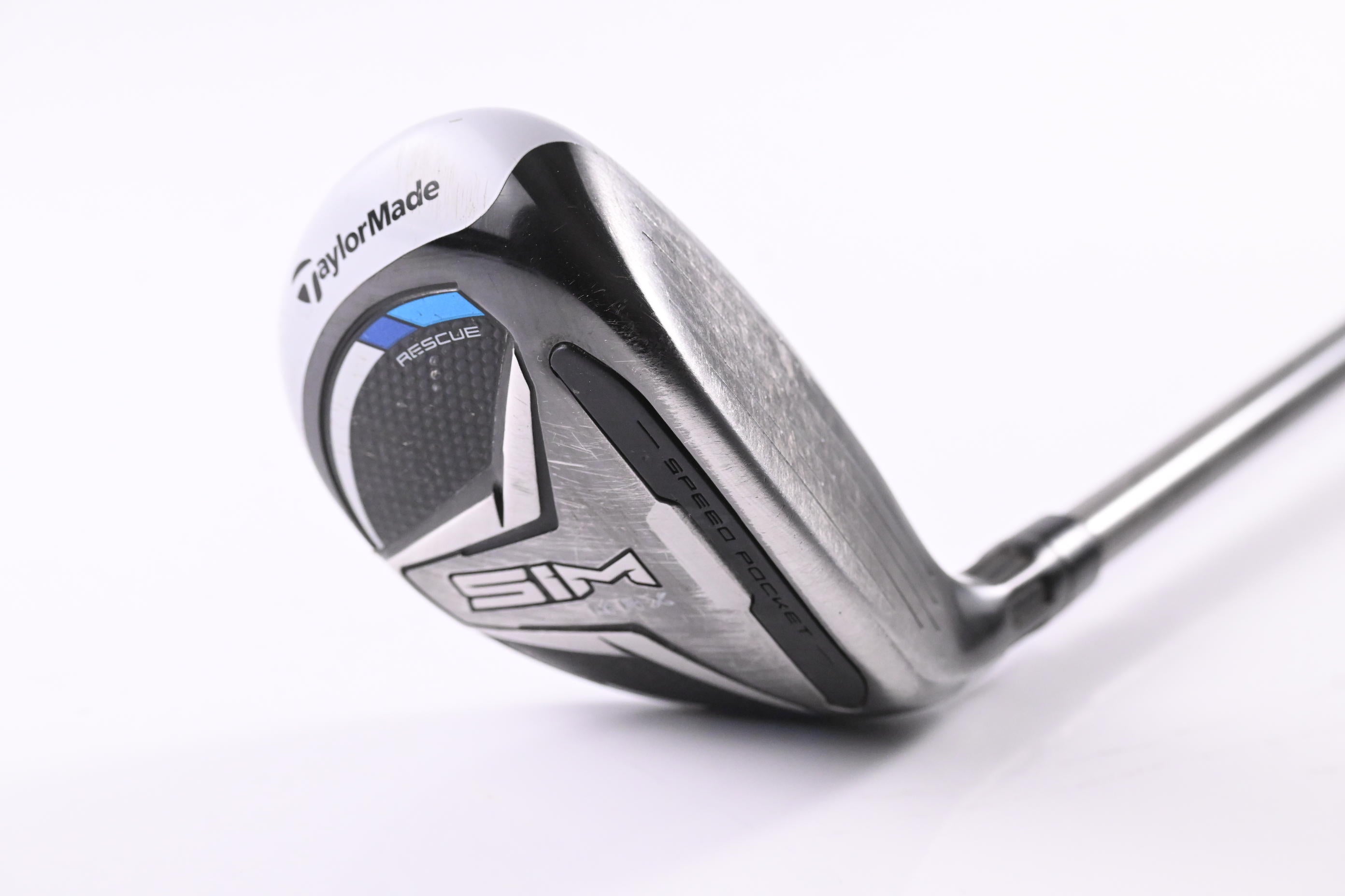 Taylormade SIM Max #3 Hybrid / 19 Degree / Regular Flex Bassara 60 Shaft