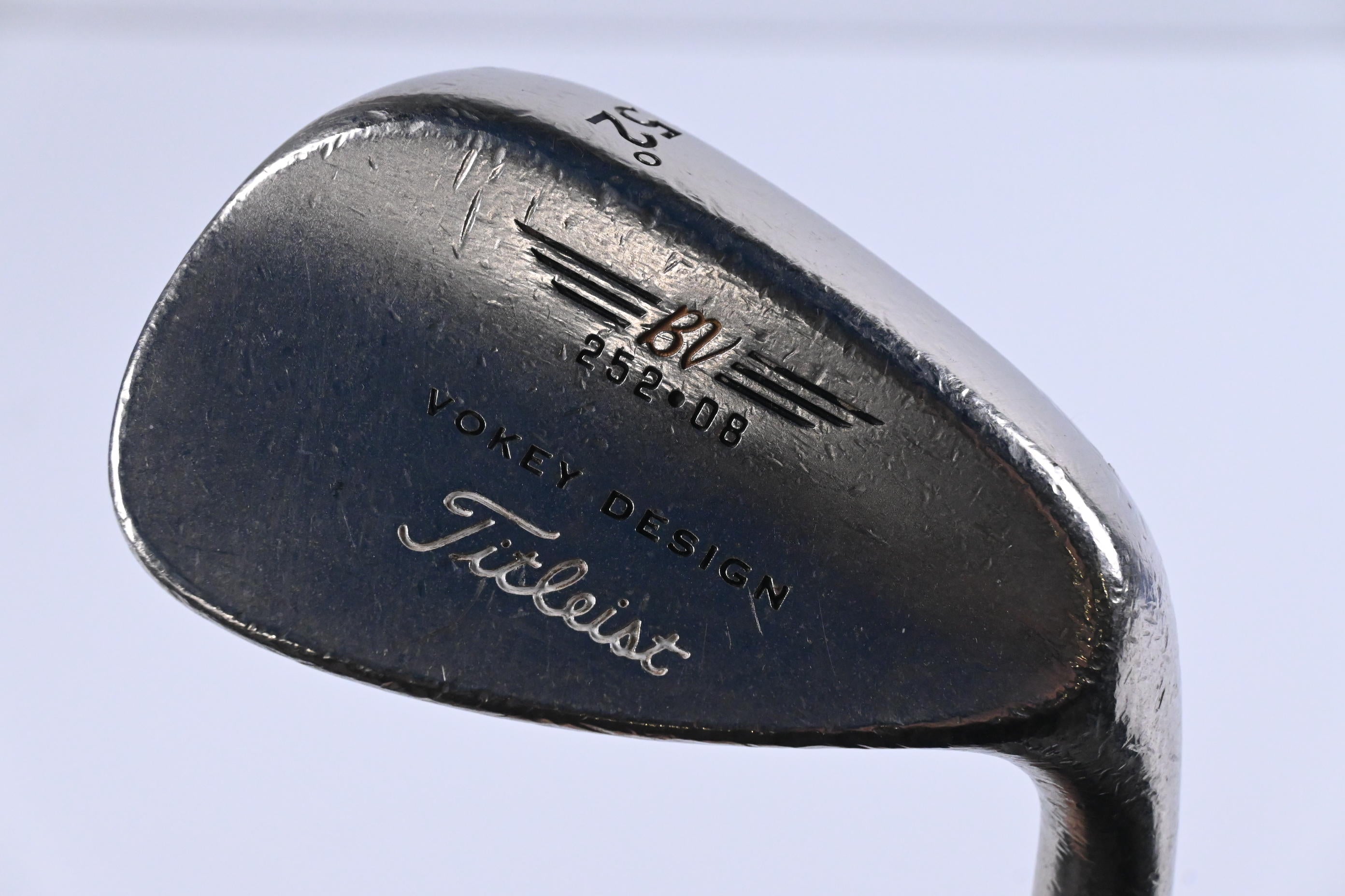 Titleist Vokey Design Gap Wedge / 52 Degree / Wedge Flex Steel Shaft