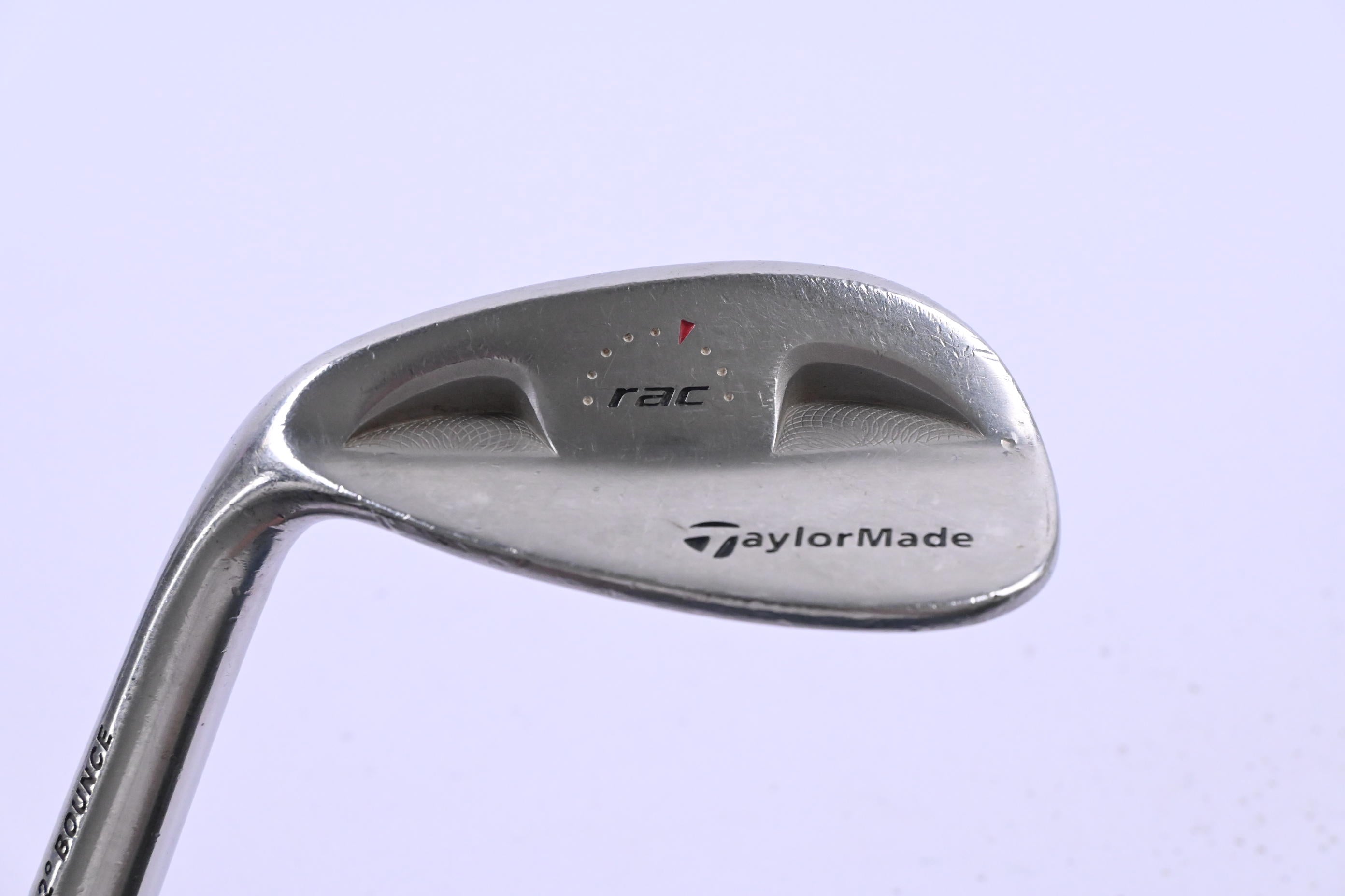 Left Hand Taylormade RAC Chrome Sand Wedge / 56 Degree / Wedge Flex Taylormade