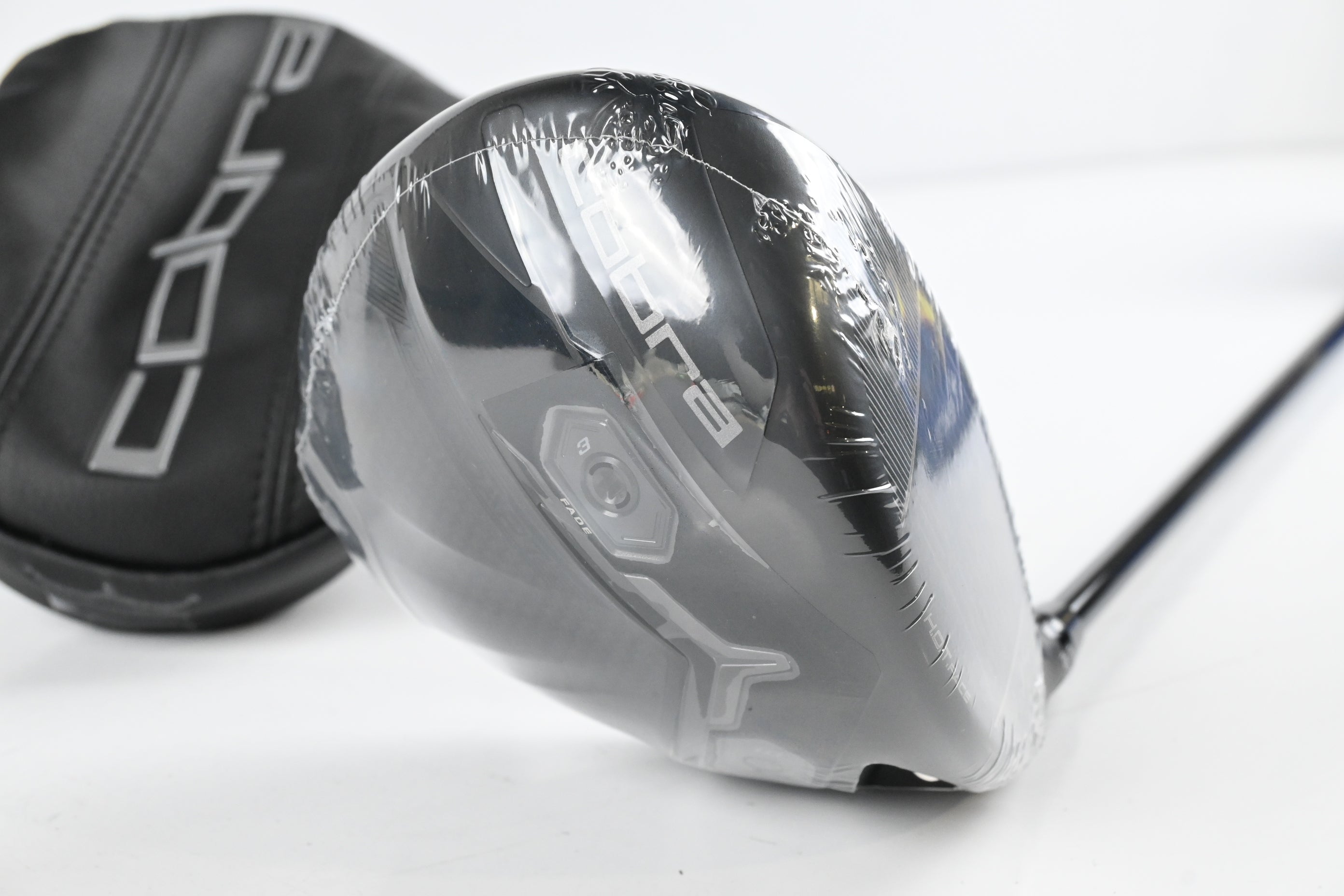 Cobra DS-Adapt LS Driver / 9 Degree / X-Flex Denali Black 60 Shaft
