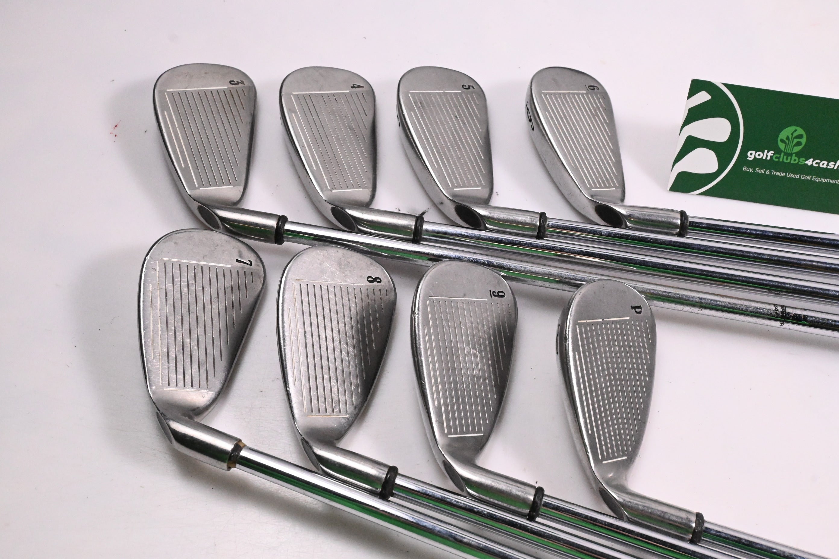 Callaway X-14 Irons / 3-PW / UniFlex Callaway Shafts