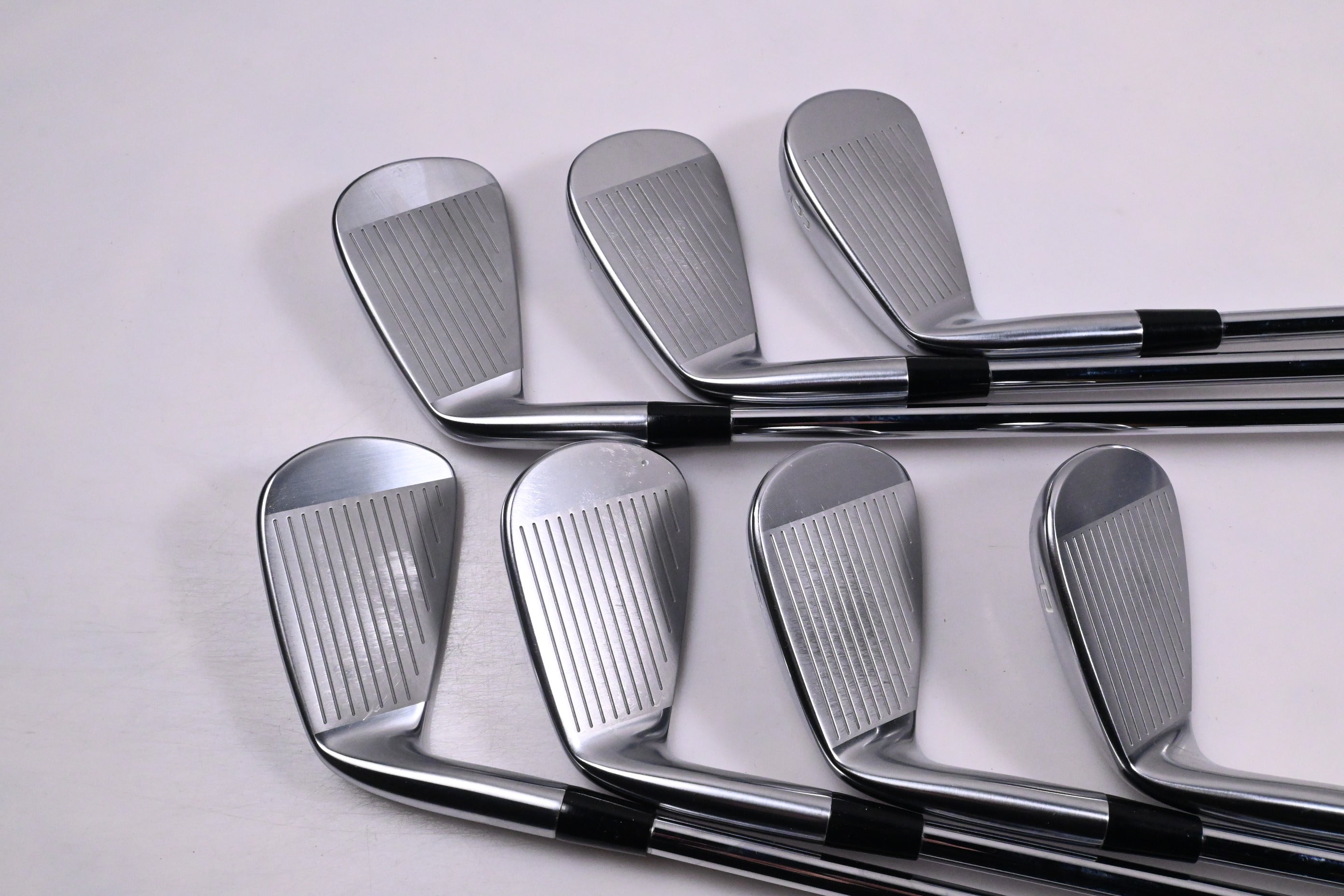 Mizuno Pro 243 Irons / 4-PW / Stiff Flex Dynamic Gold 95 S300 Shafts