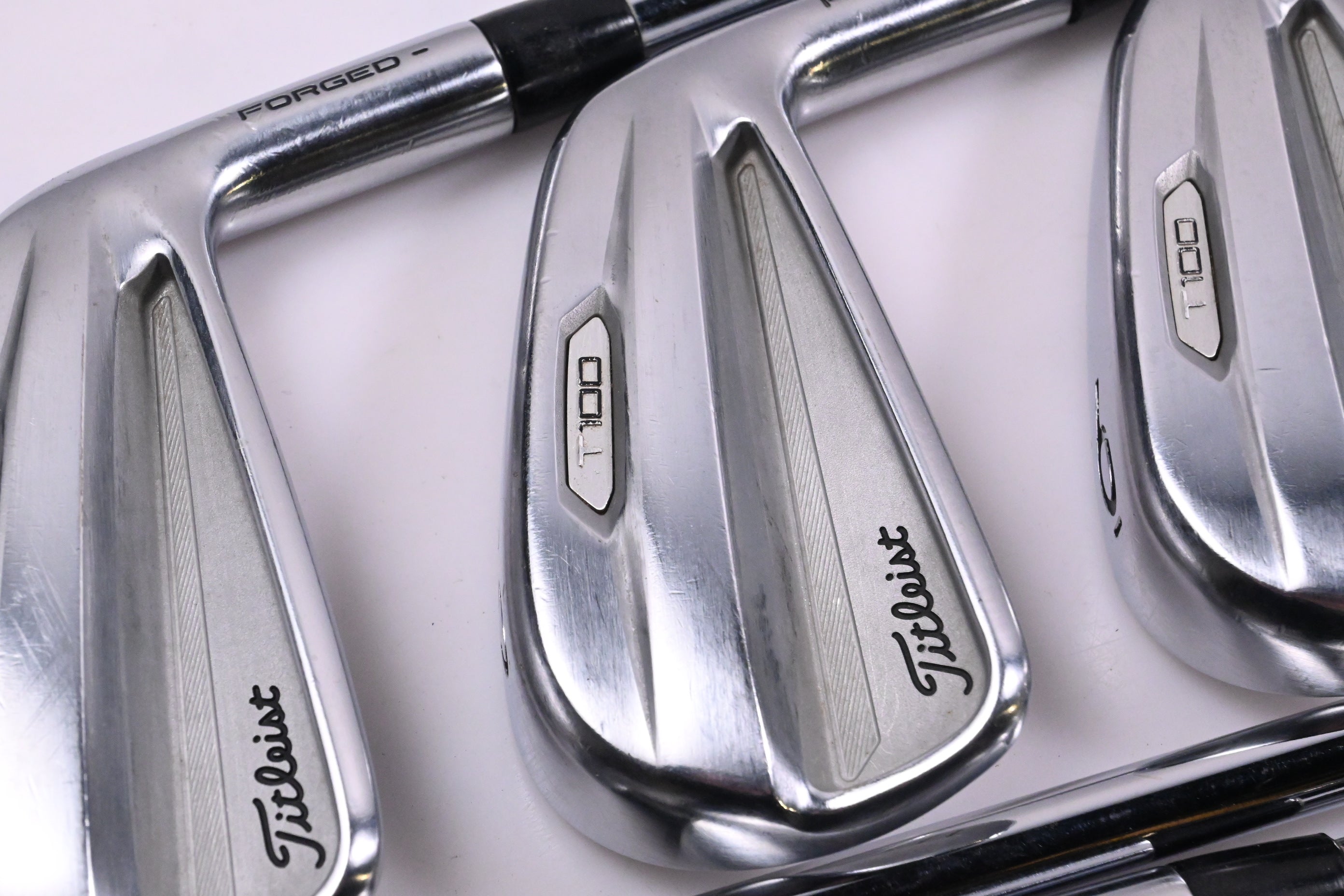 Titleist T100 2021 Irons / 4-PW / X-Flex Project X LZ 125 Shafts