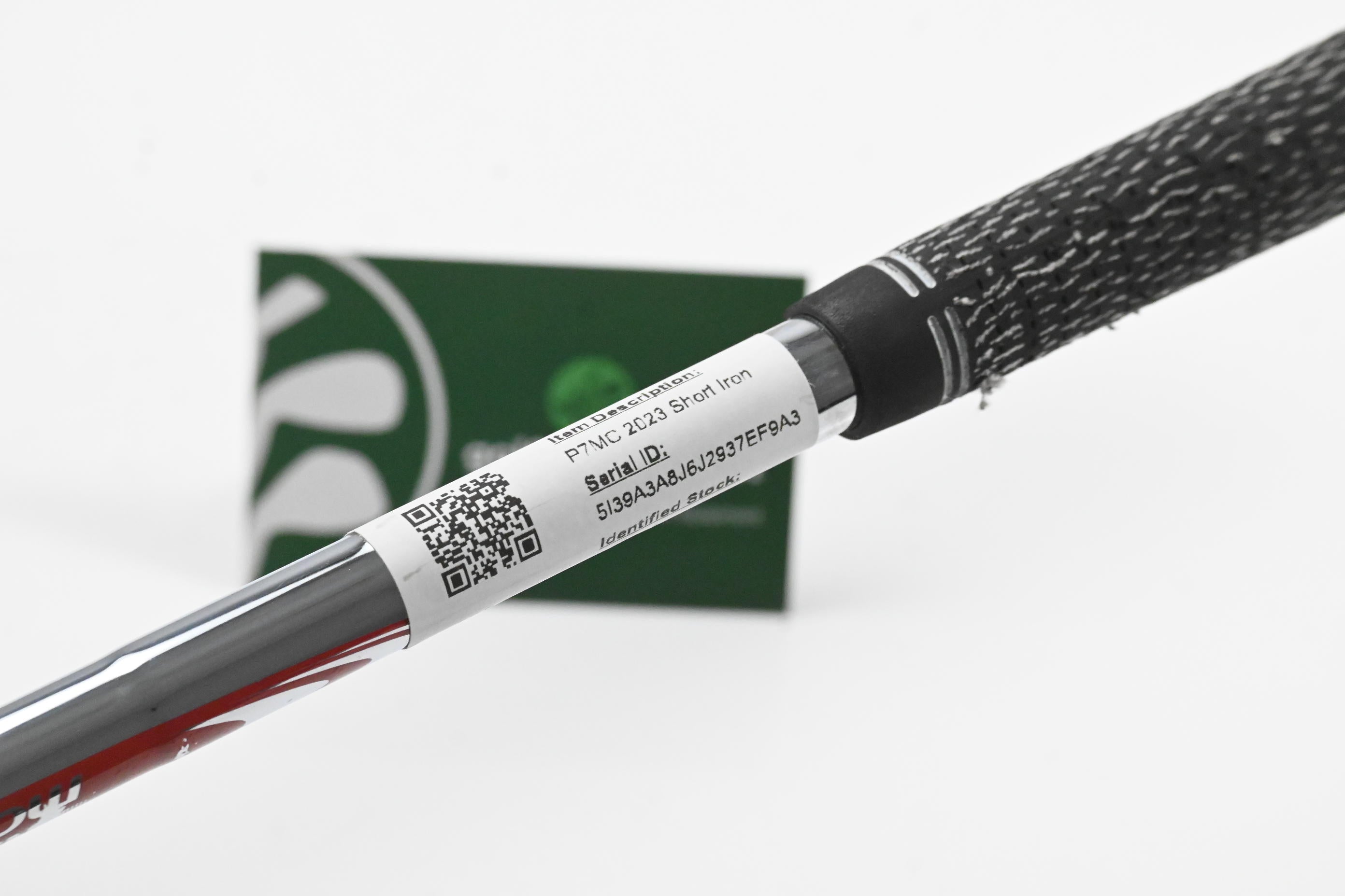 Taylormade P7MC 2023 #9 Iron / 40 Degree / X-Flex N.S.Pro Modus3 Tour 120 Shaft