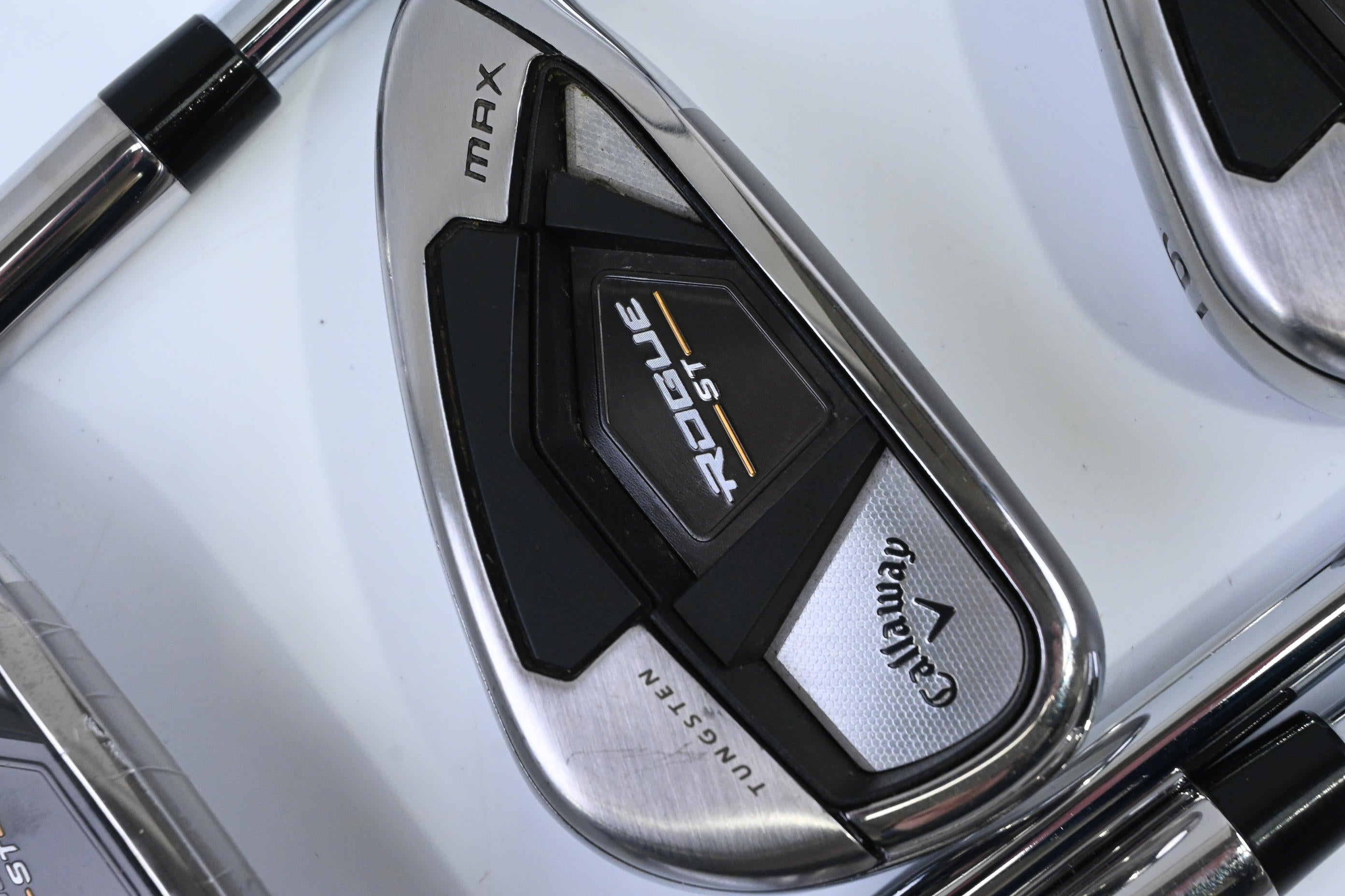 Callaway Rogue ST Max Irons / 4-PW / Regular Flex Elevate MPH 95 Shafts