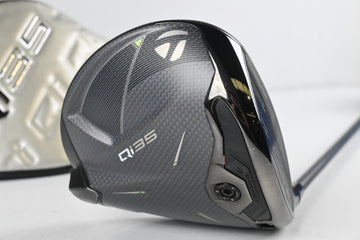 Taylormade Qi35 Driver / 10.5 Degree / Stiff Flex Kai'li Dark Waves CB Blue 60