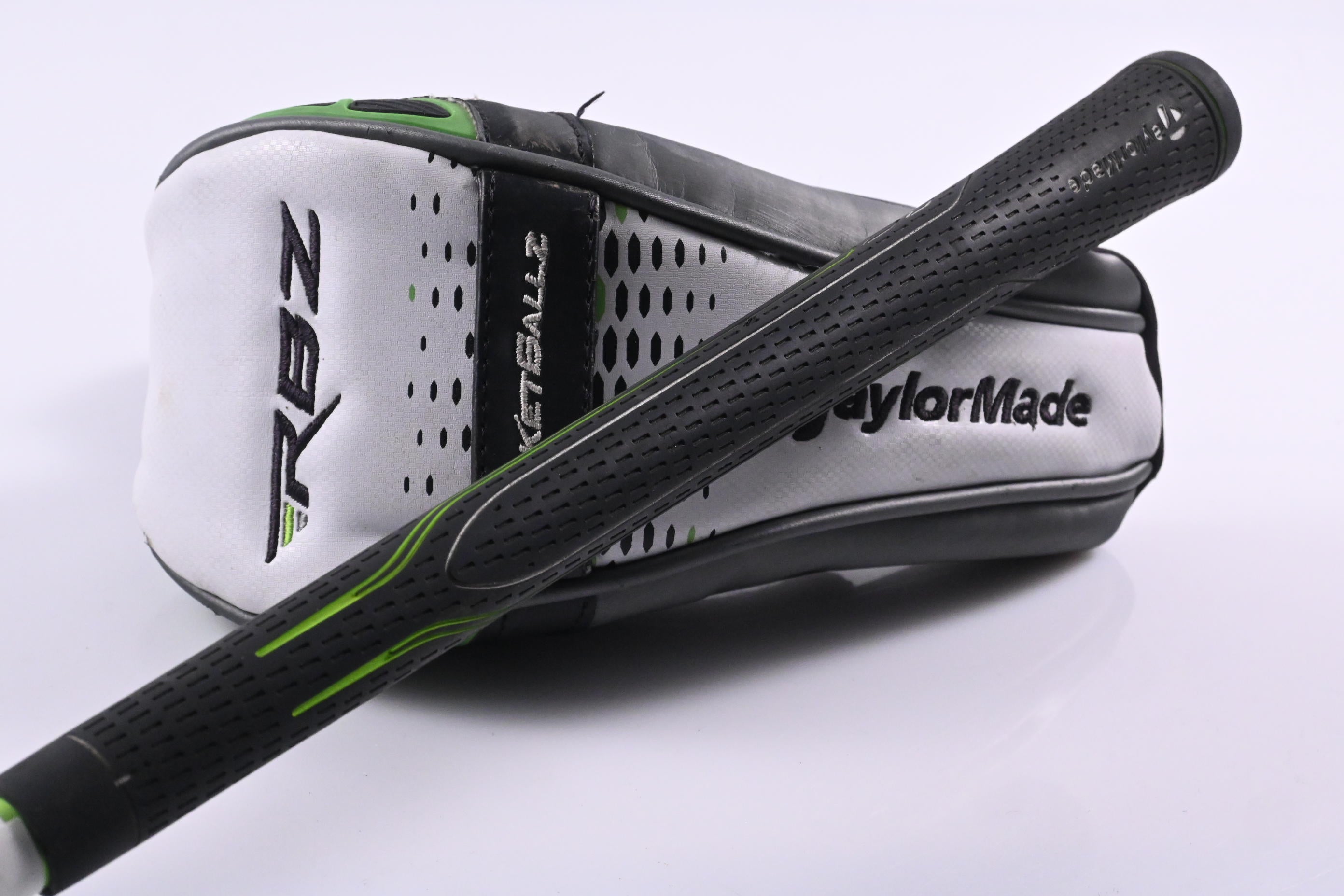 Taylormade RBZ #4 Hybrid / 22 Degree / Stiff Flex Taylormade Rocketfuel 65 Shaft