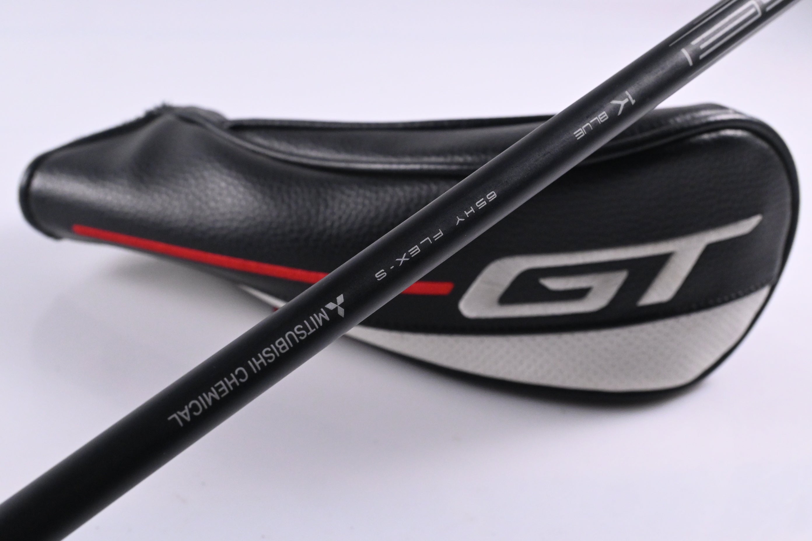 Titleist GT2 #5 Hybrid / 24 Degree / Stiff Flex Tensei 1K Blue 65 Shaft
