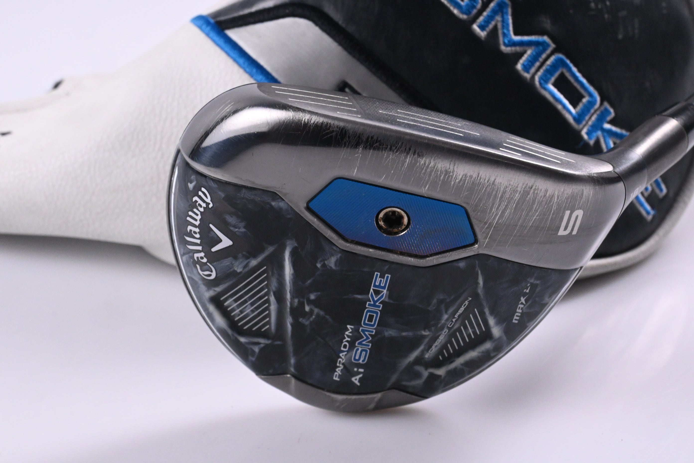 Ladies Callaway Paradym Ai Smoke Max D #5 Wood / 18 Degree / Ladies Flex Cypher