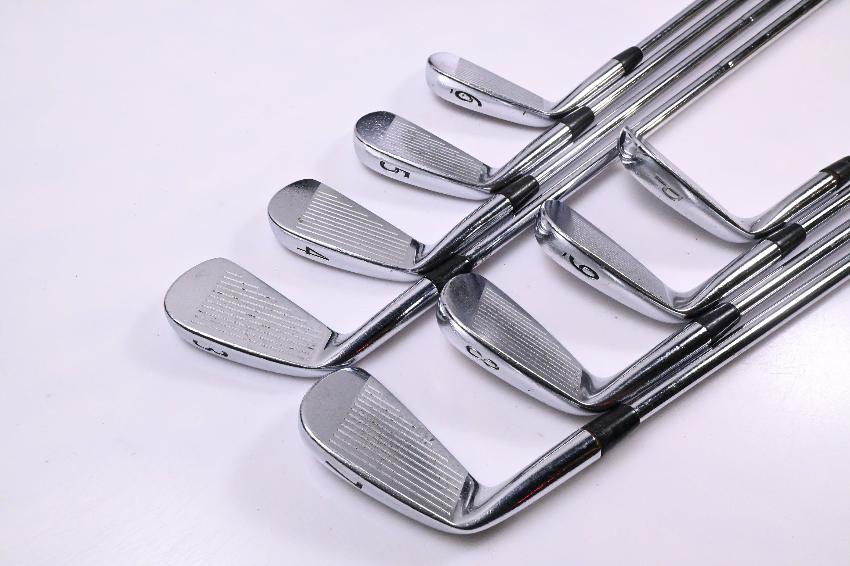Titleist ZM Forged Irons / 3-PW / Stiff Flex Titleist Steel Shafts