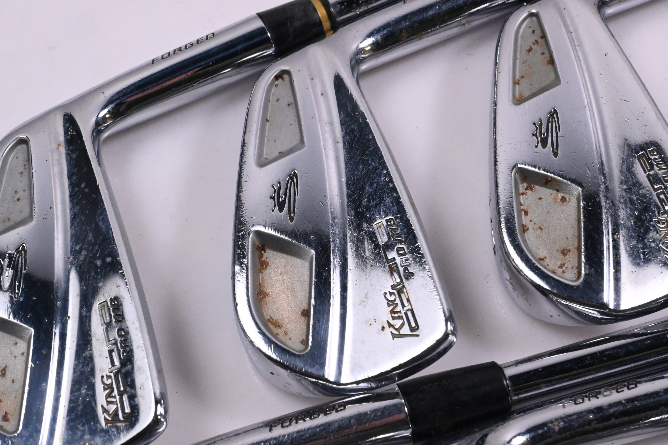 Cobra Pro MB Irons / 3-PW / Stiff Flex Dynamic Gold S300 Shafts