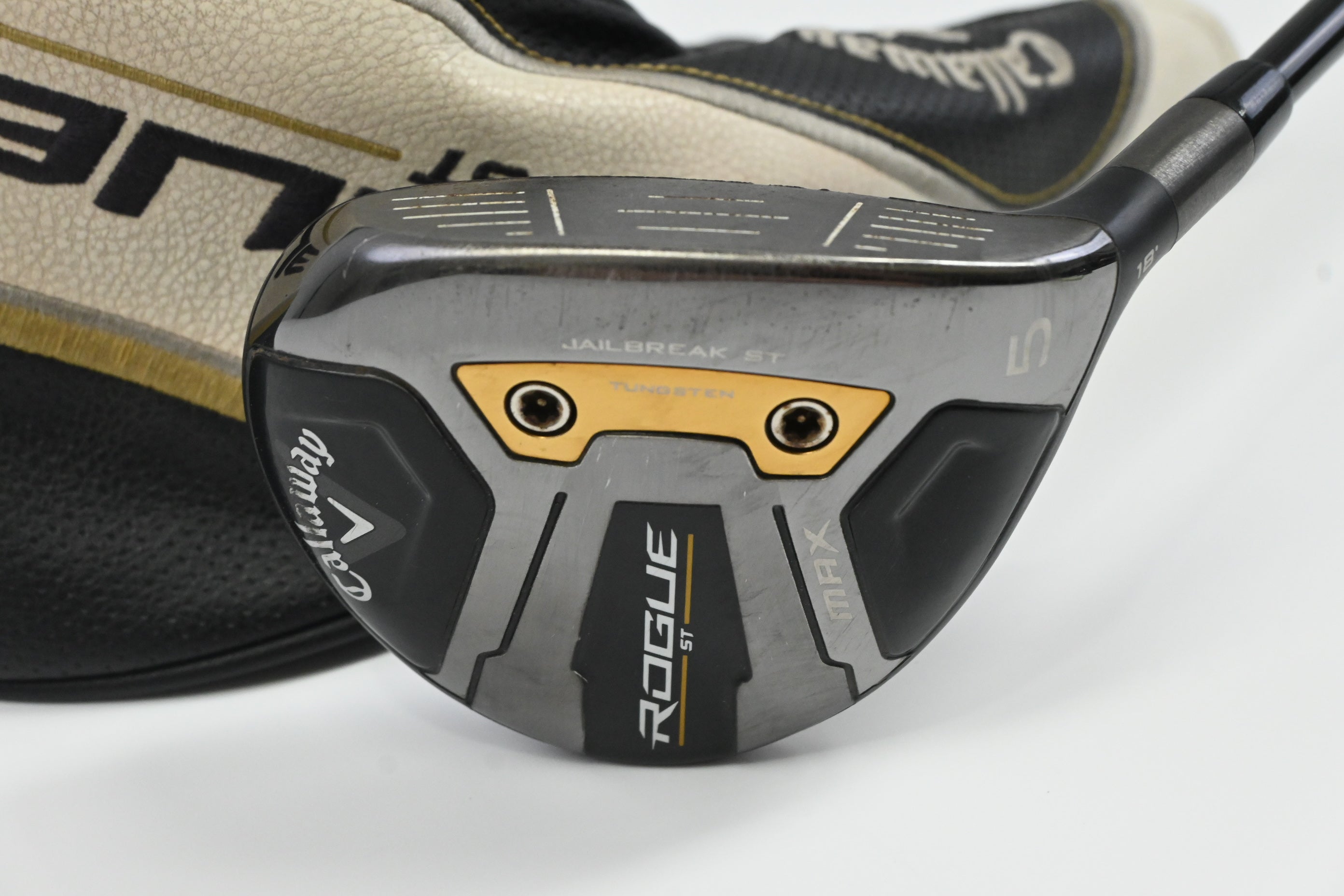Callaway Rogue ST Max #5 Wood / 18 Degree / Stiff Flex Tensei AV Blue 65