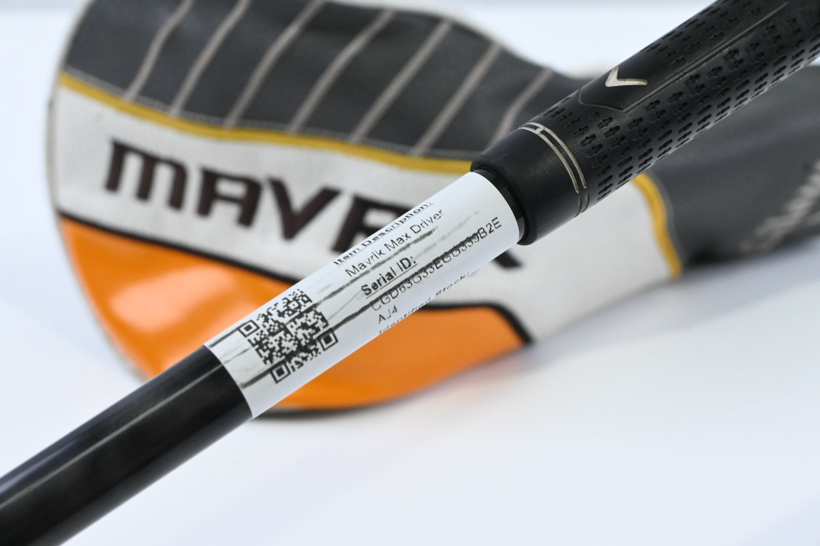 Callaway Mavrik Max Driver / 10.5 Degree / Stiff Flex Evenflow Riptide 50 Shaft