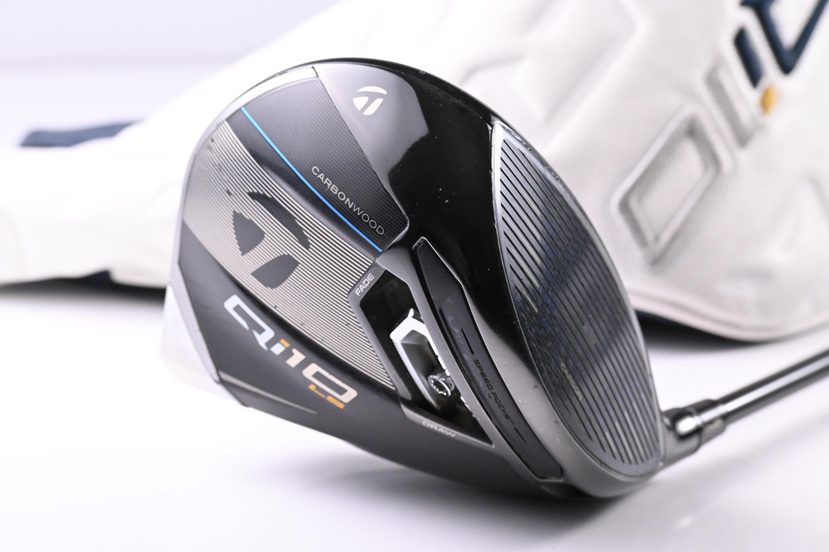 Taylormade Qi10 LS Driver / 9 Degree / Stiff Flex Ventus TR Blue 5 Shaft