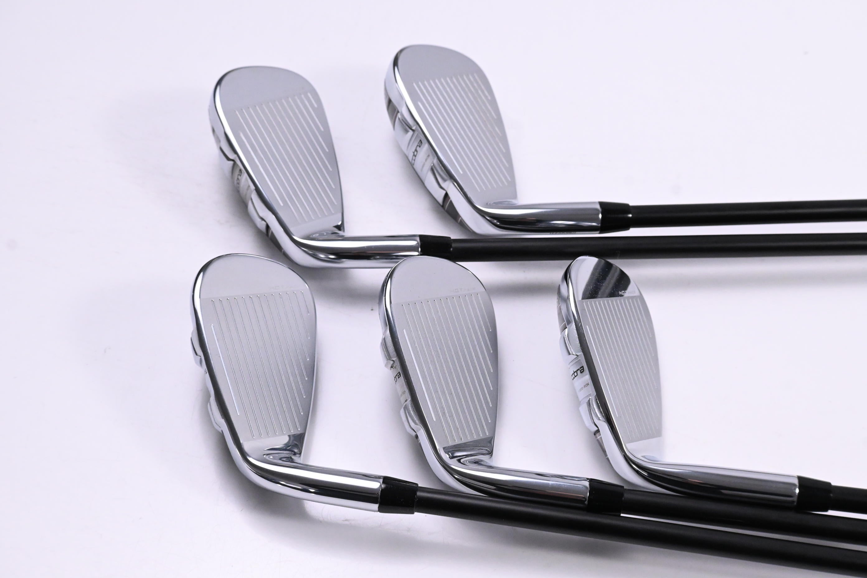 Cobra T-Rail 2024 Irons / 7-PW+SW / Regular Flex KBS PGI 75 Shafts