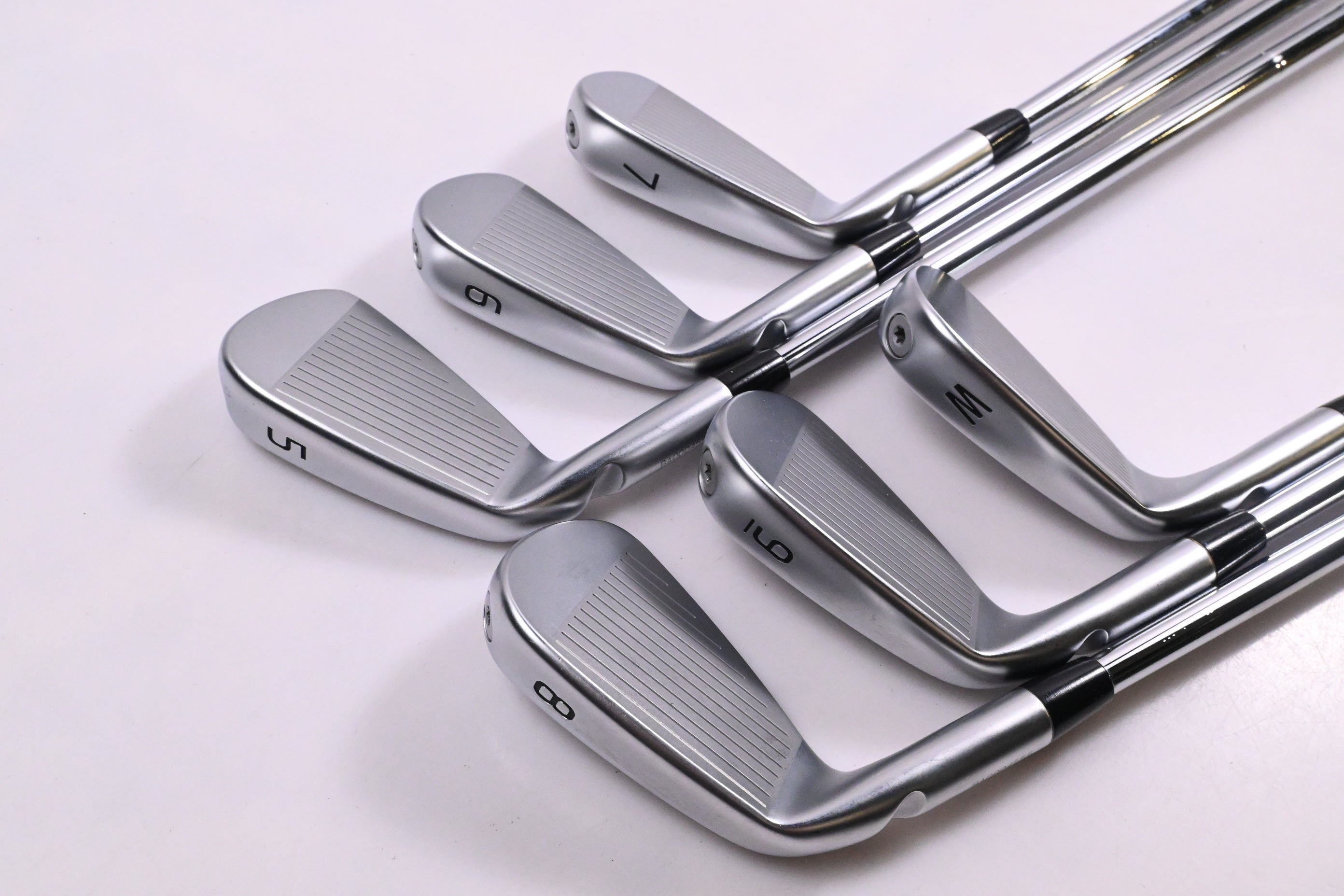 Ping Blueprint S Irons / 5-PW / Blue Dot / Stiff Flex Dynamic Gold 120 S300