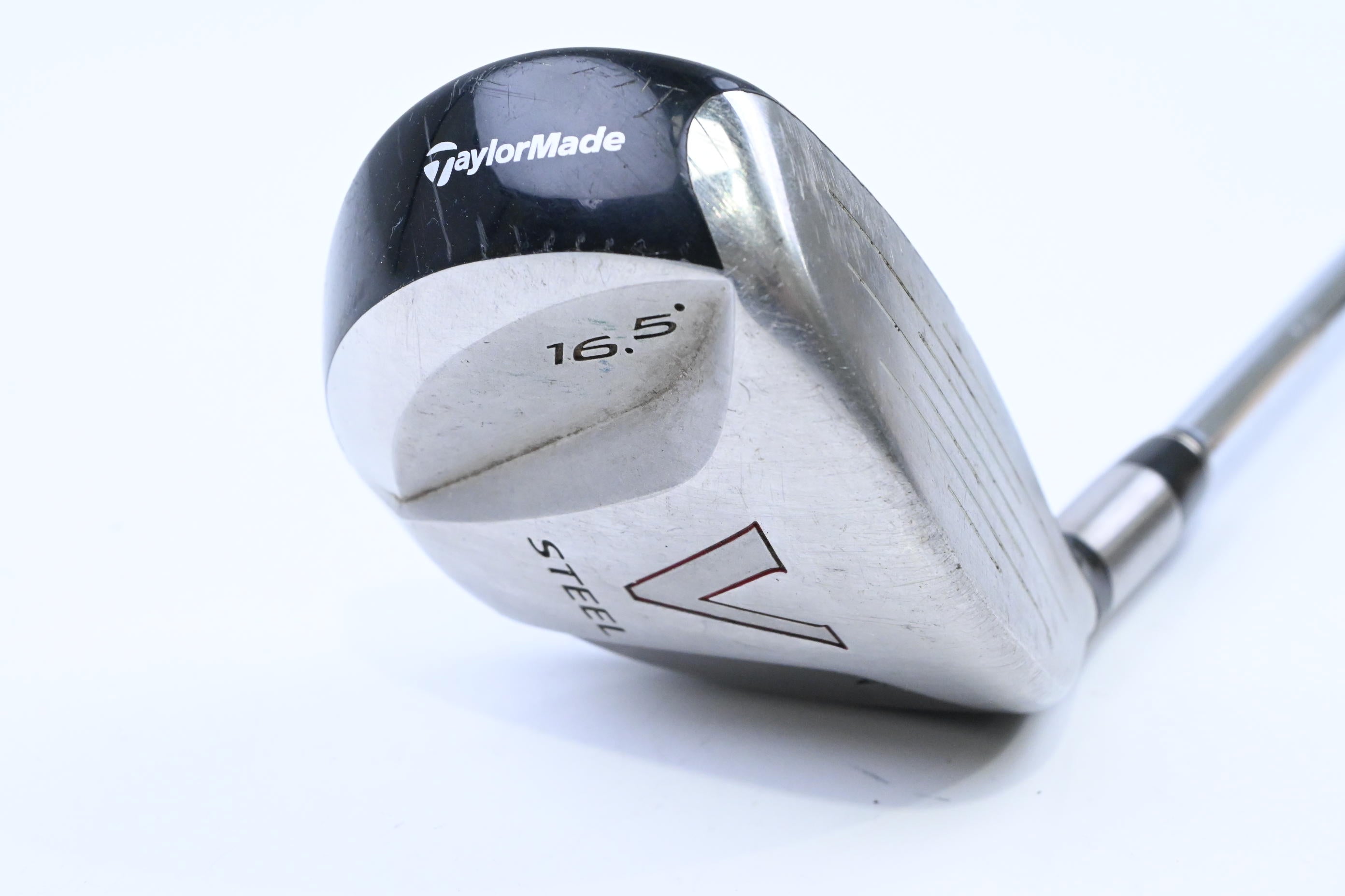 Taylormade V-Steel #4 Wood / 16.5 Degree / Regular Flex Dynamic Gold Lite
