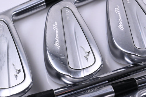 Mizuno M-13 Irons / 5-PW+GW / Stiff Flex True Temper AMT Silver Shafts