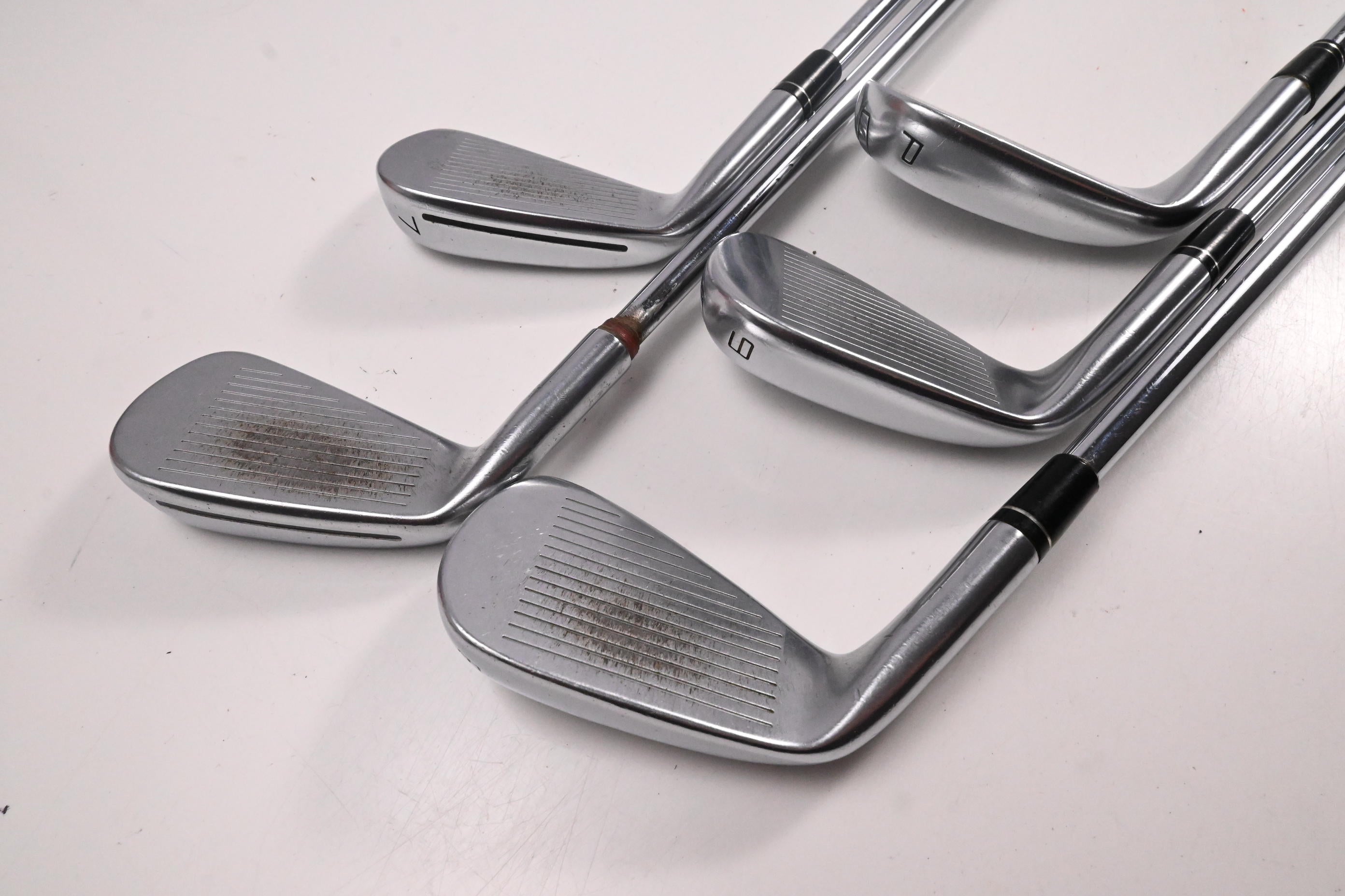 Taylormade P790 2017 Irons / 6-PW / Regular Flex KBS Tour 90 Shafts