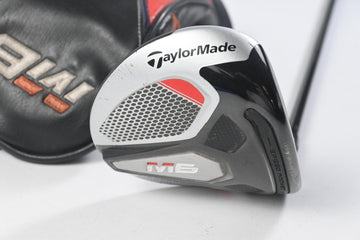 Taylormade M6 #3 Wood / 15 Degree / Stiff Flex Fujikura Atmos Orange 6