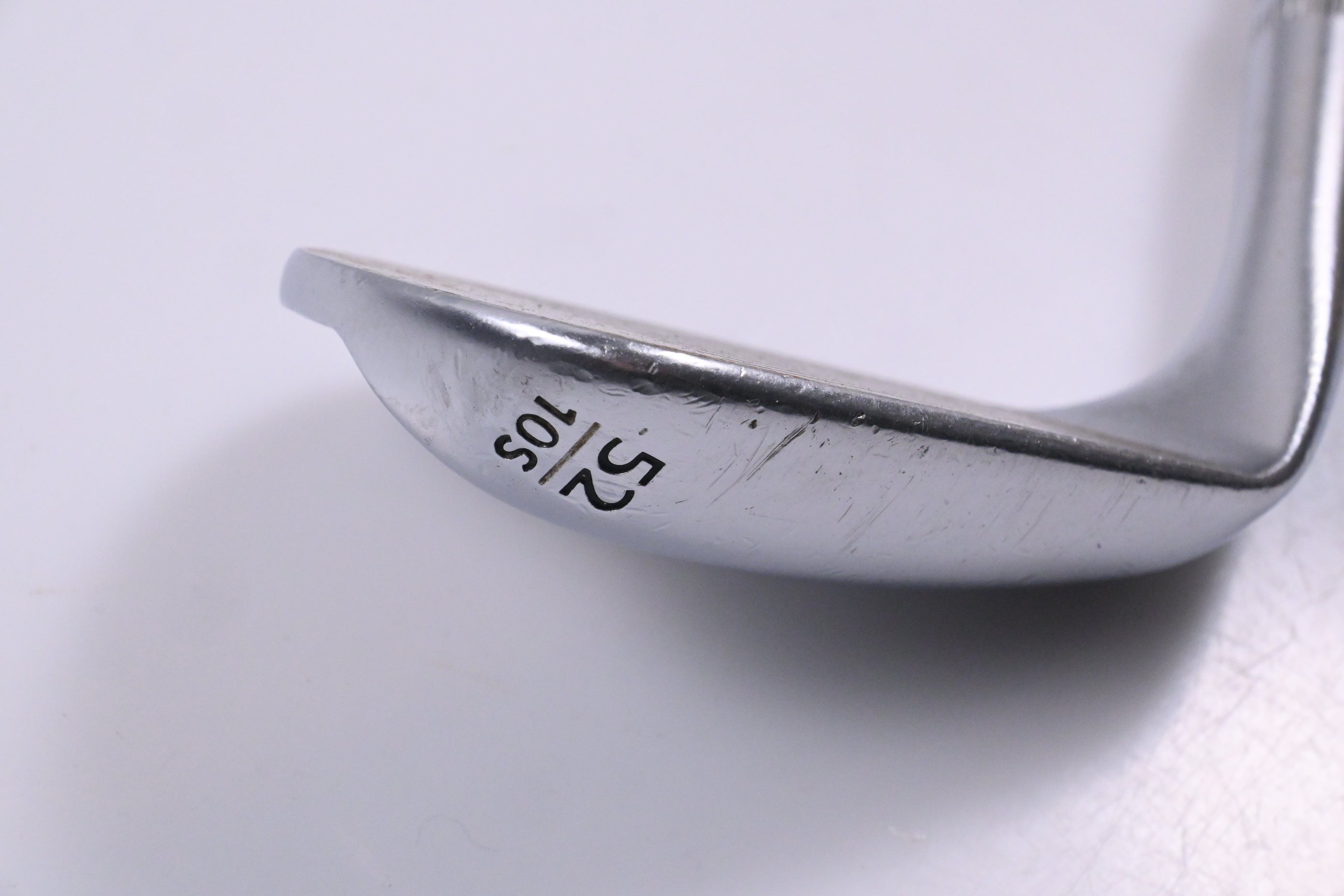 Callaway Jaws Raw Gap Wedge / 52 Degree / Wedge Flex Dynamic Gold Spinner