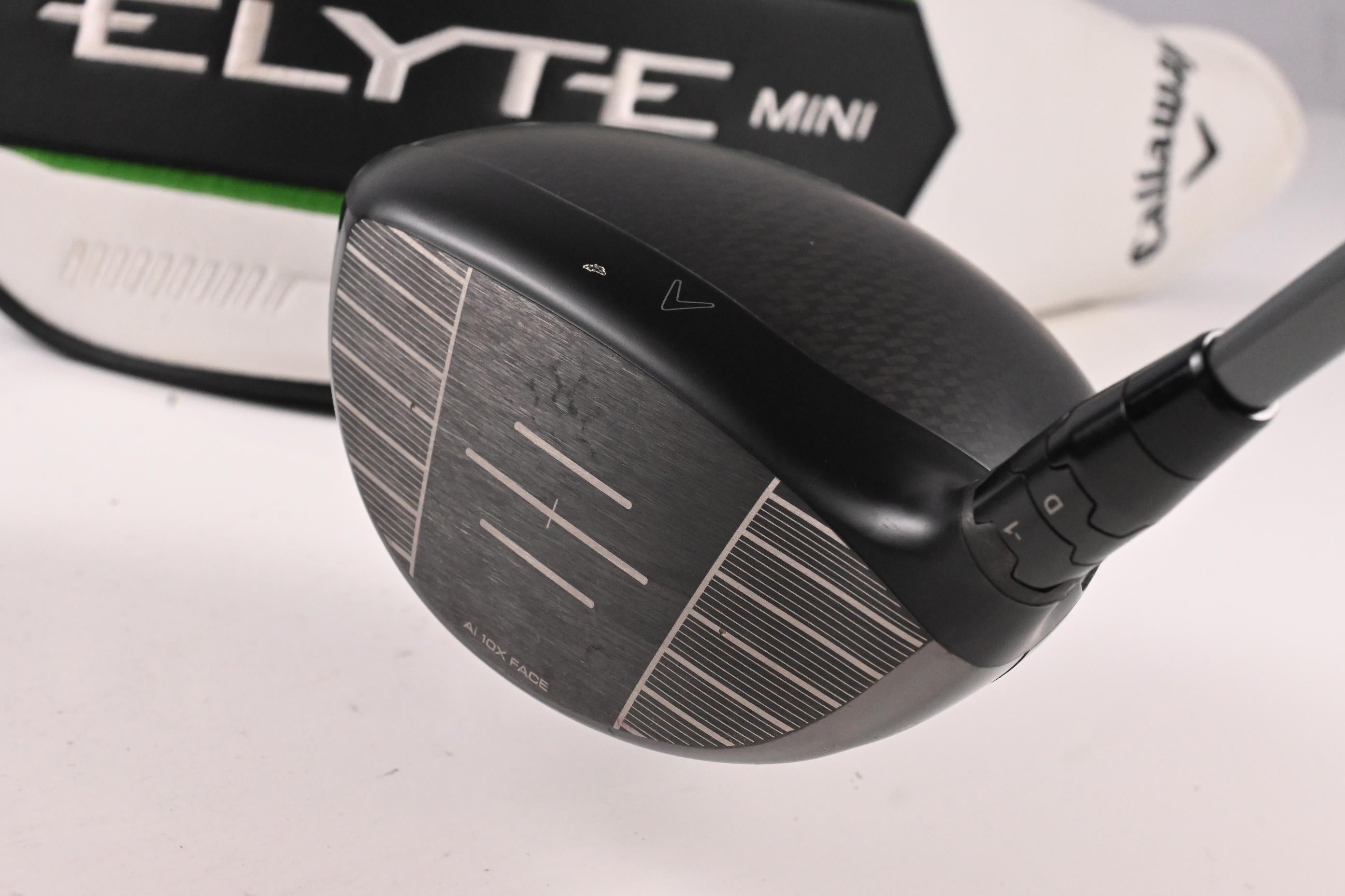 Callaway Elyte Mini Driver / 11.5 Degree / Stiff Flex Denali Charcoal 60 Shaft