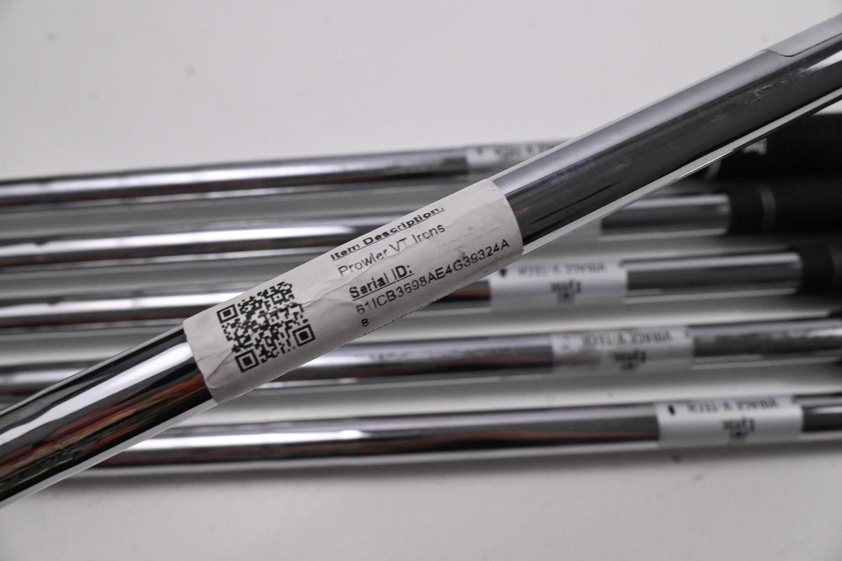 Lynx Prowler VT Irons / 5-PW / Regular Flex Lynx Virage V-Tech Shafts