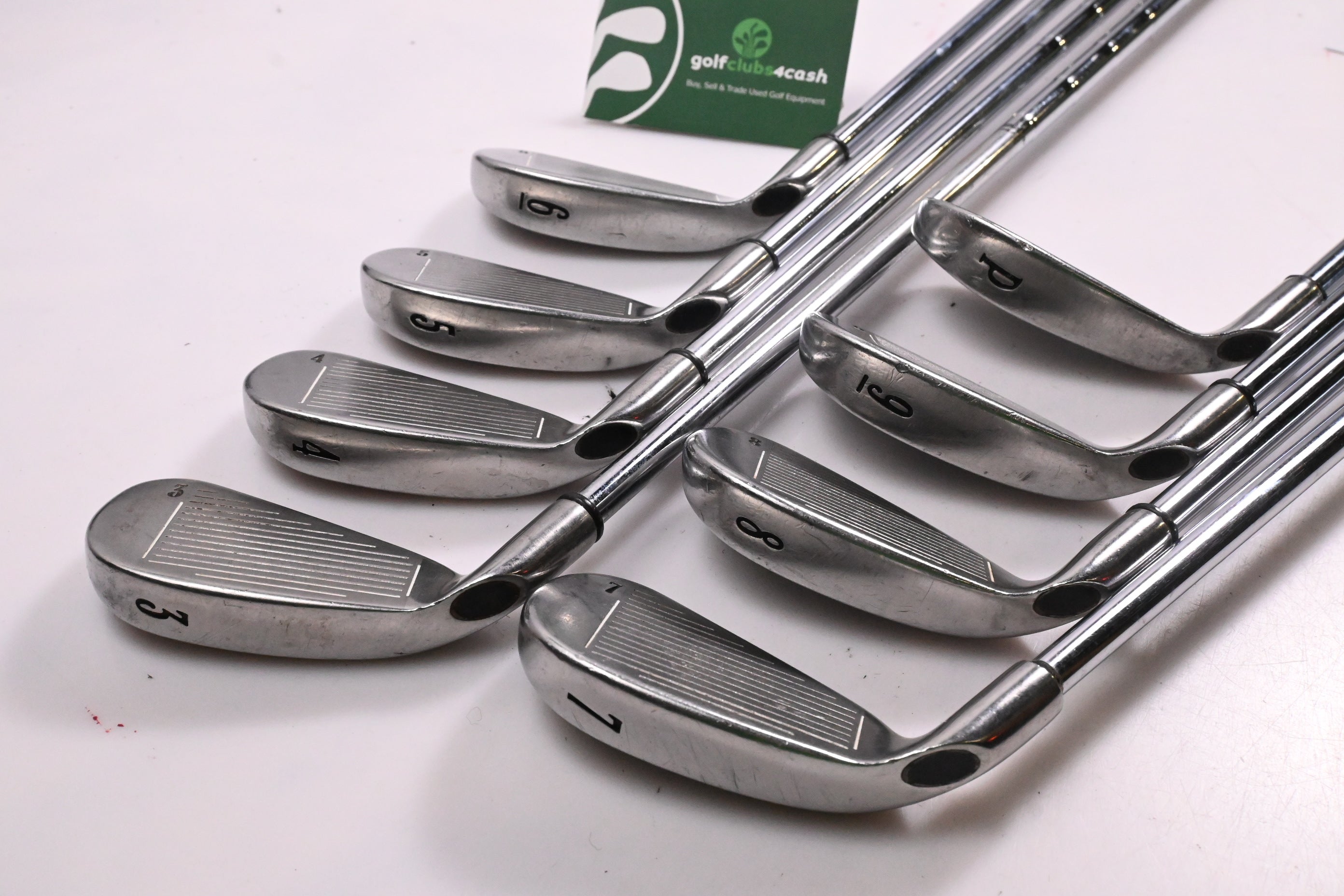 Callaway X-14 Irons / 3-PW / UniFlex Callaway Shafts