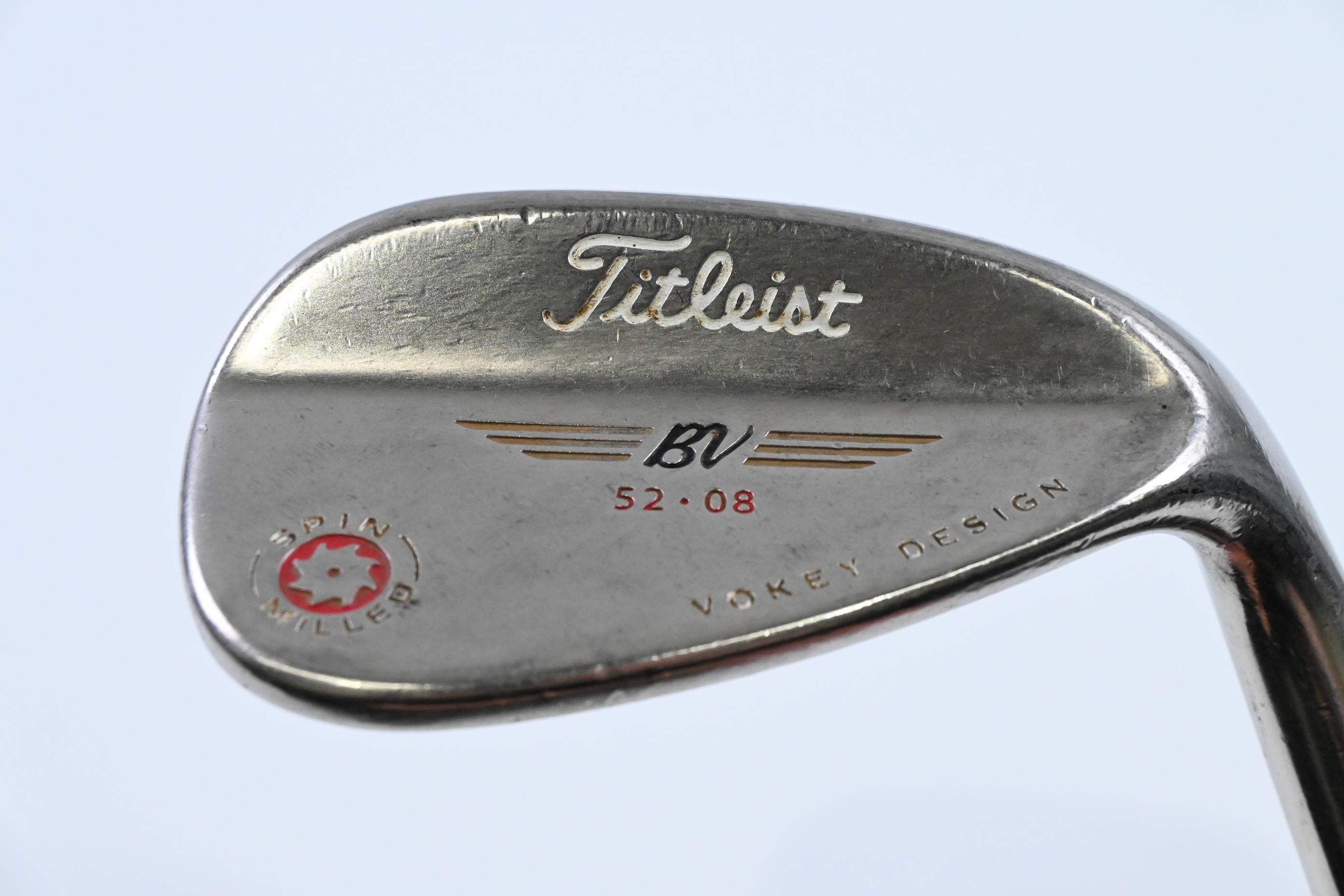 Titleist Vokey Spin Milled 2009 Gap Wedge / 52 Degree / Wedge Flex Vokey Design