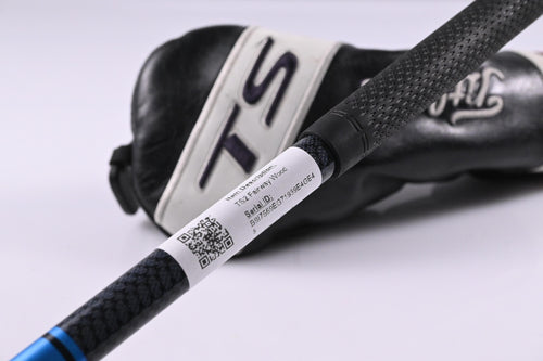 Left Hand Titleist TS2 #3 Wood / 16.5 Degree / Regular Flex Tensei AV Blue 65 Shaft