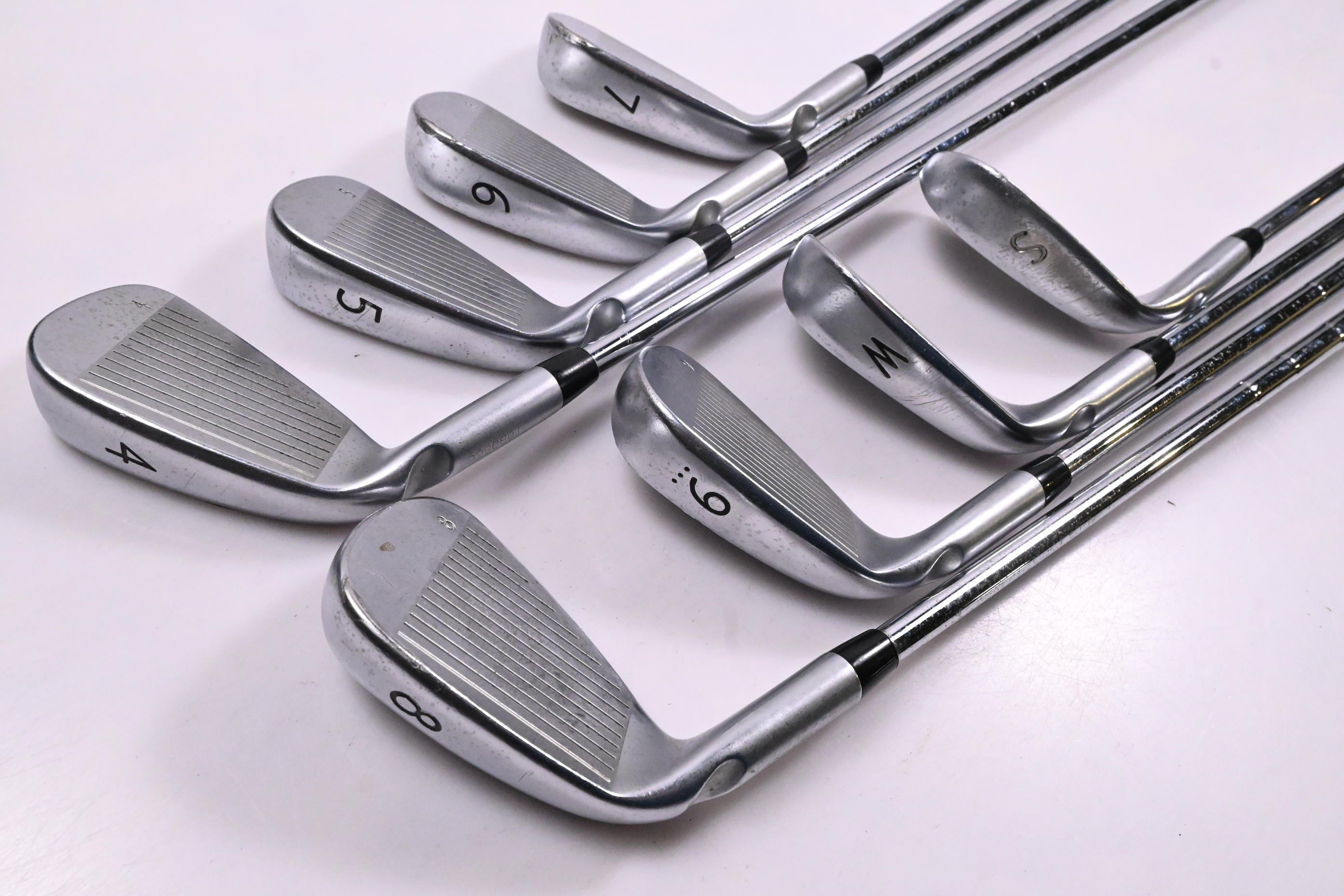 Ping i25 Irons / 4-PW+SW / Black Dot / Regular Flex Ping CFS Shafts
