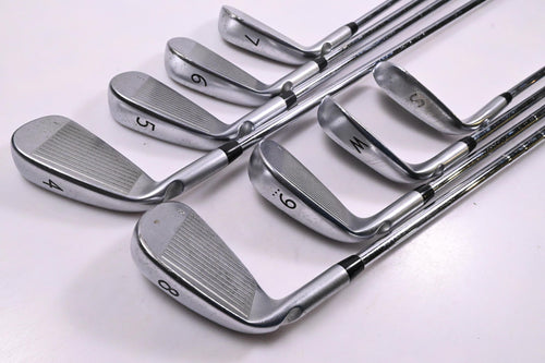 Ping i25 Irons / 4-PW+SW / Black Dot / Regular Flex Ping CFS Shafts