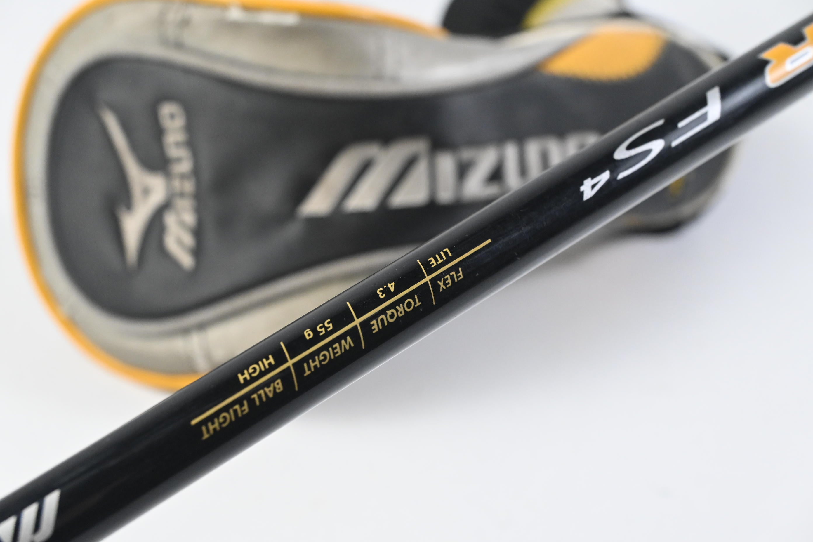 Mizuno MX-700 #5 Wood / 18 Degree / Senior Flex Mizuno Exsar FS4 55 Shaft