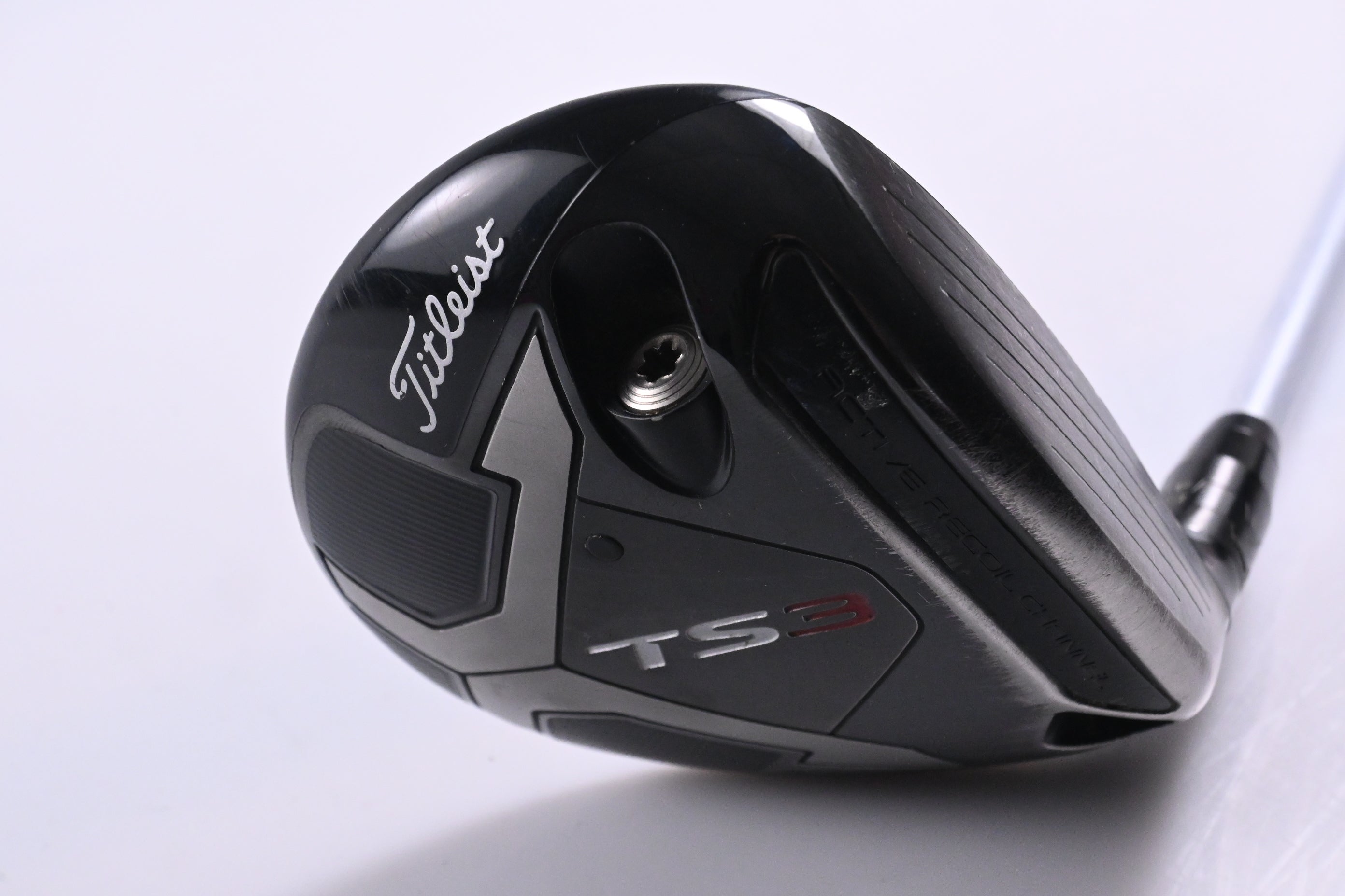 Titleist TS3 #3 Wood / 16.5 Degree / Stiff Flex Project X EvenFlow 75 Shaft